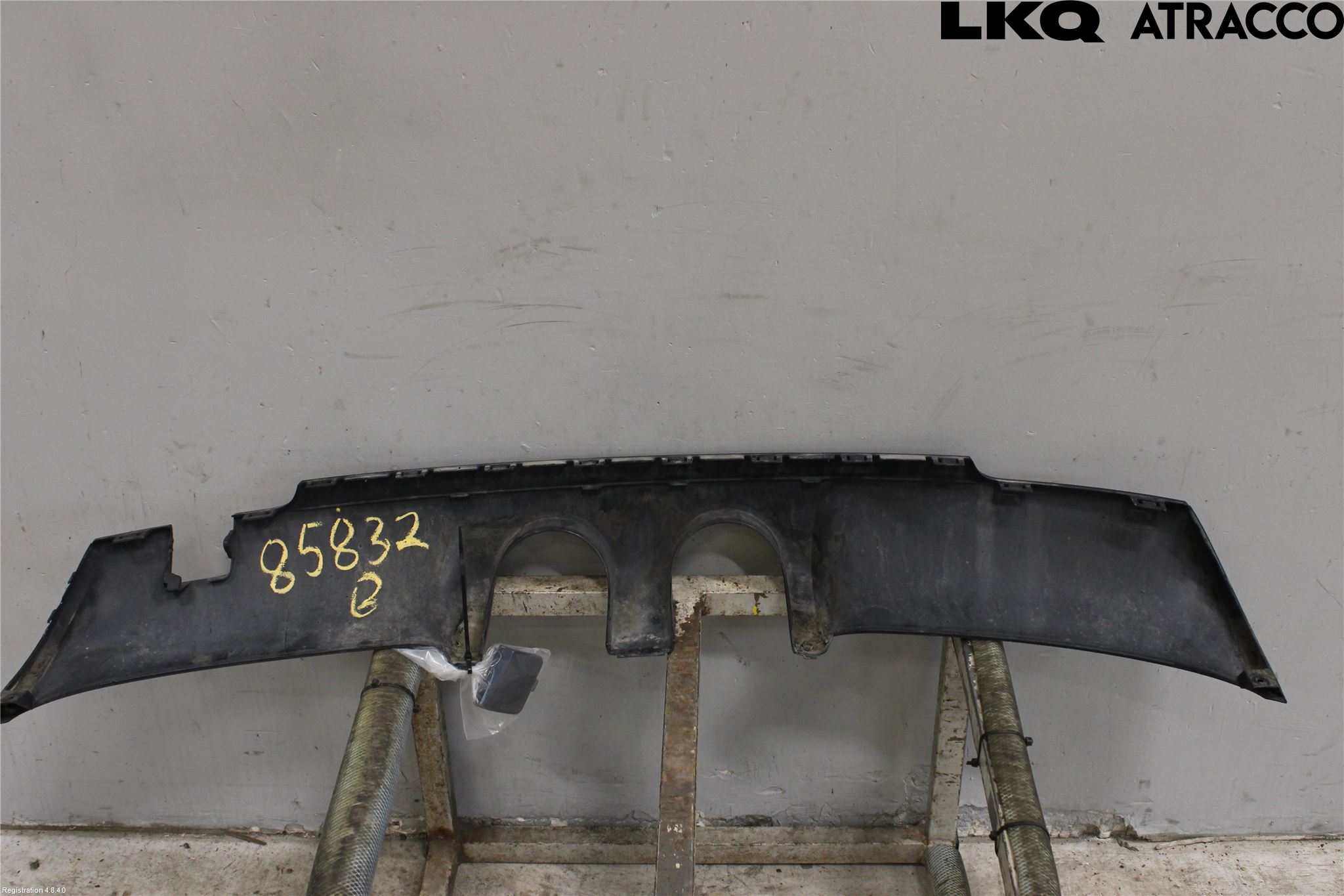 Volkswagen VW GOLF VI 09-13 Spoiler Bak