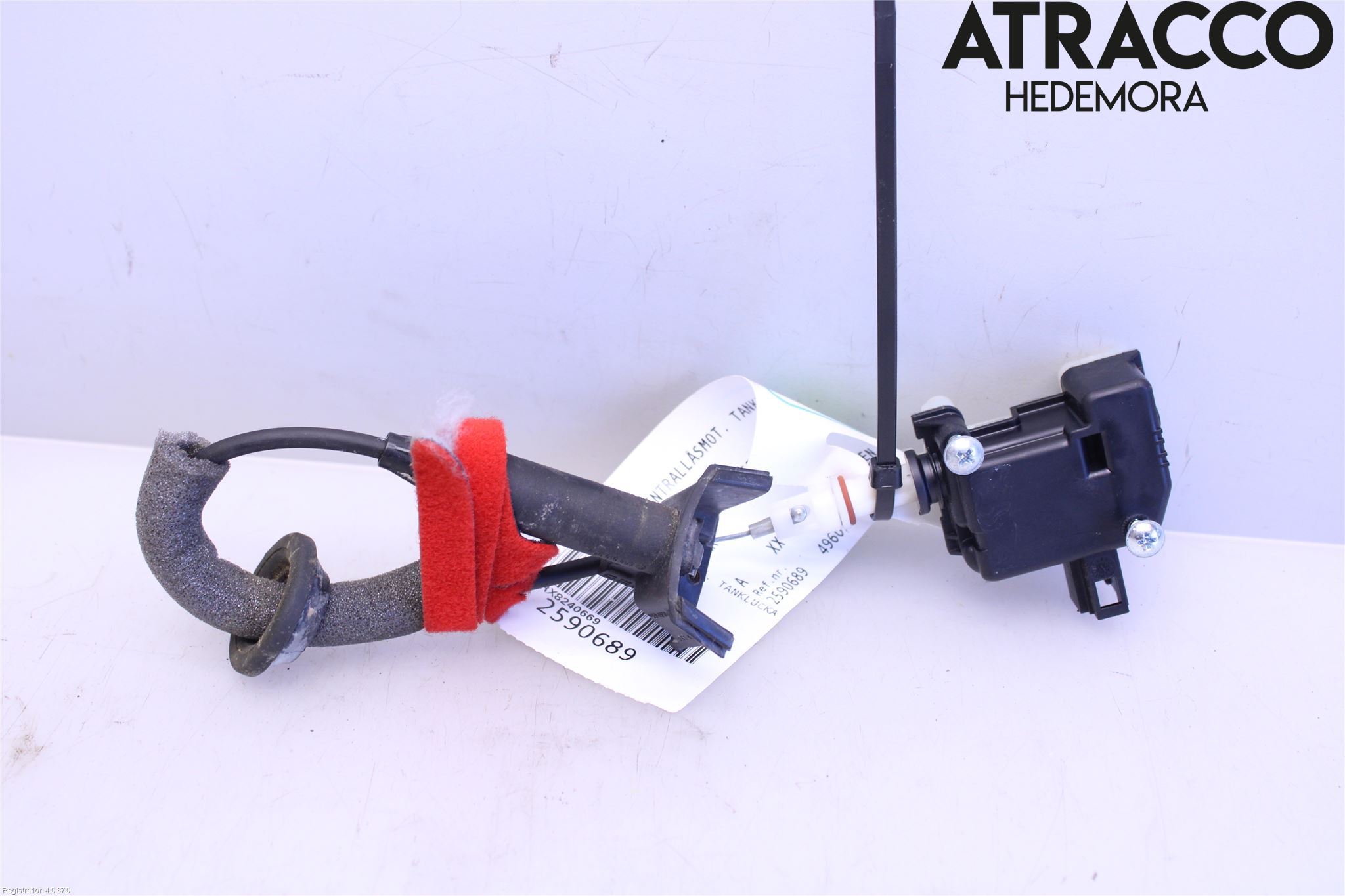 Volkswagen VW PHAETON Centrallåsmot Tanklucka