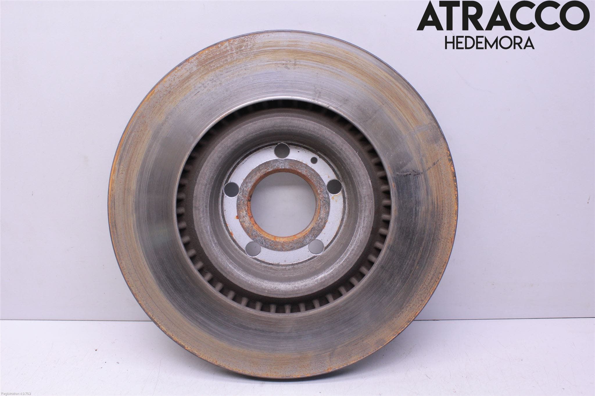 Audi A4/S4 01-05 Bromsskiva Fram