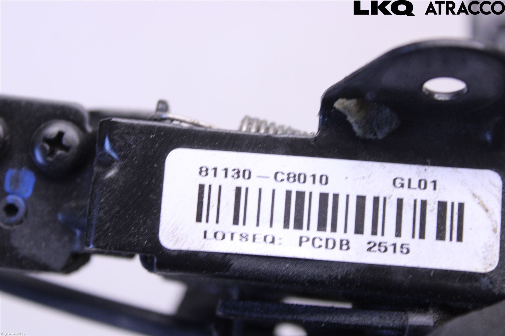 Hyundai i20 GB 15-20 Huvlås Wire-Spak