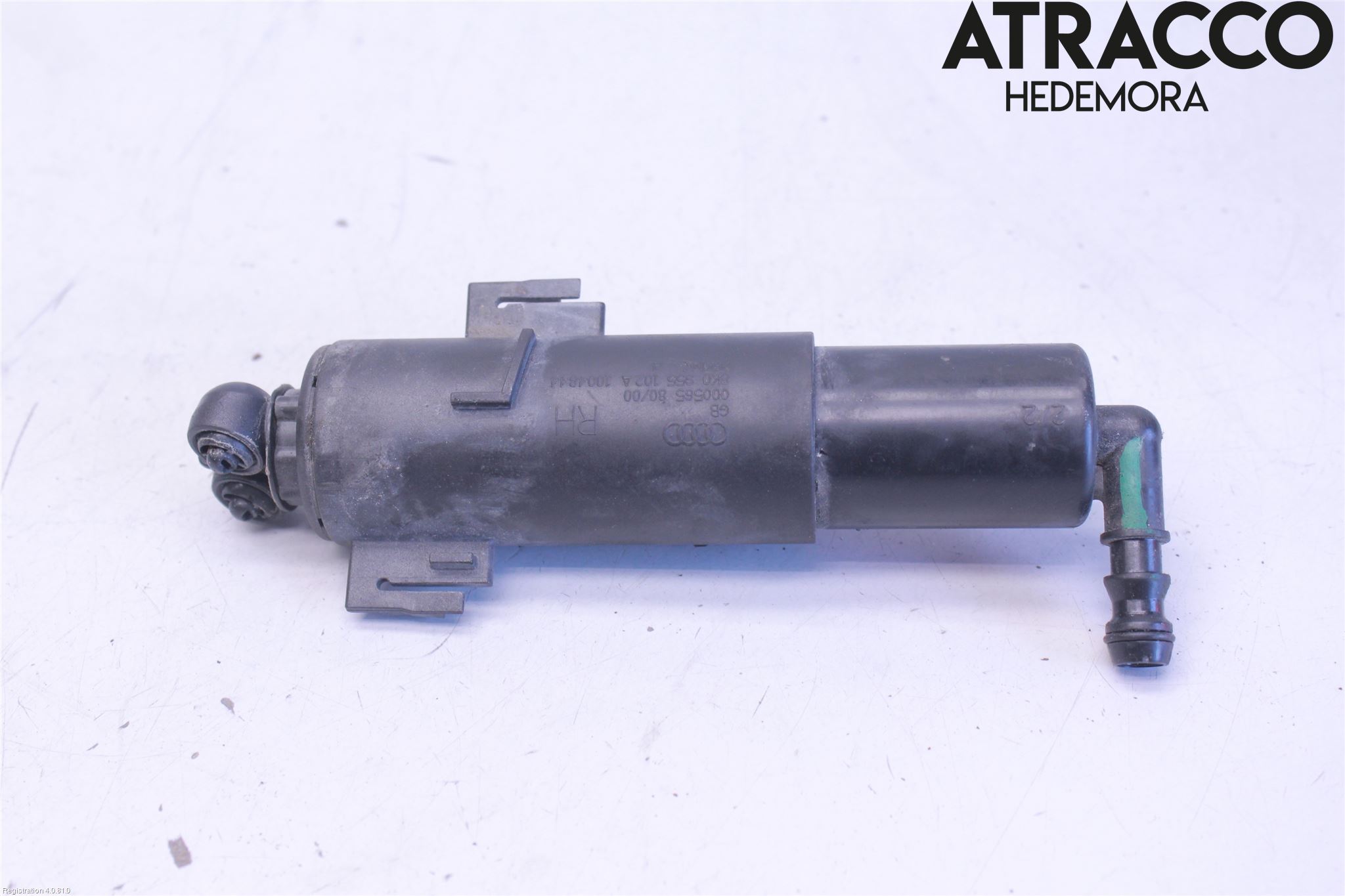 Audi A4/S4 08-11 Spolarmunstycke Strålkastare