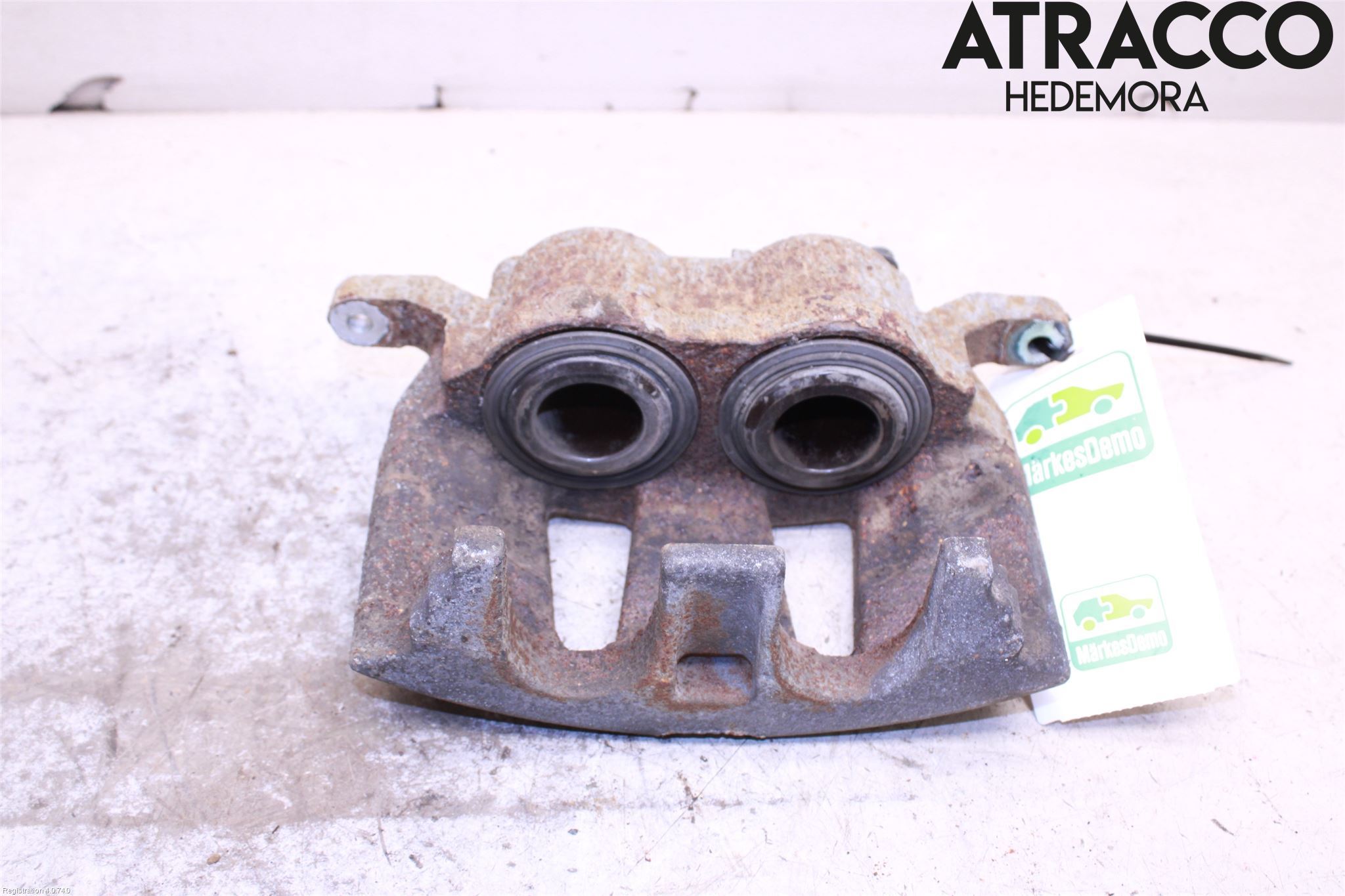 Lancia VOYAGER Bromsok Fram Höger