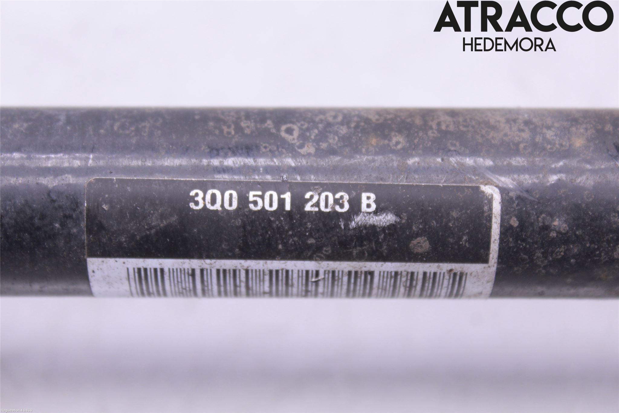Volkswagen VW TIGUAN 16-24 Drivaxel Bak Vänster