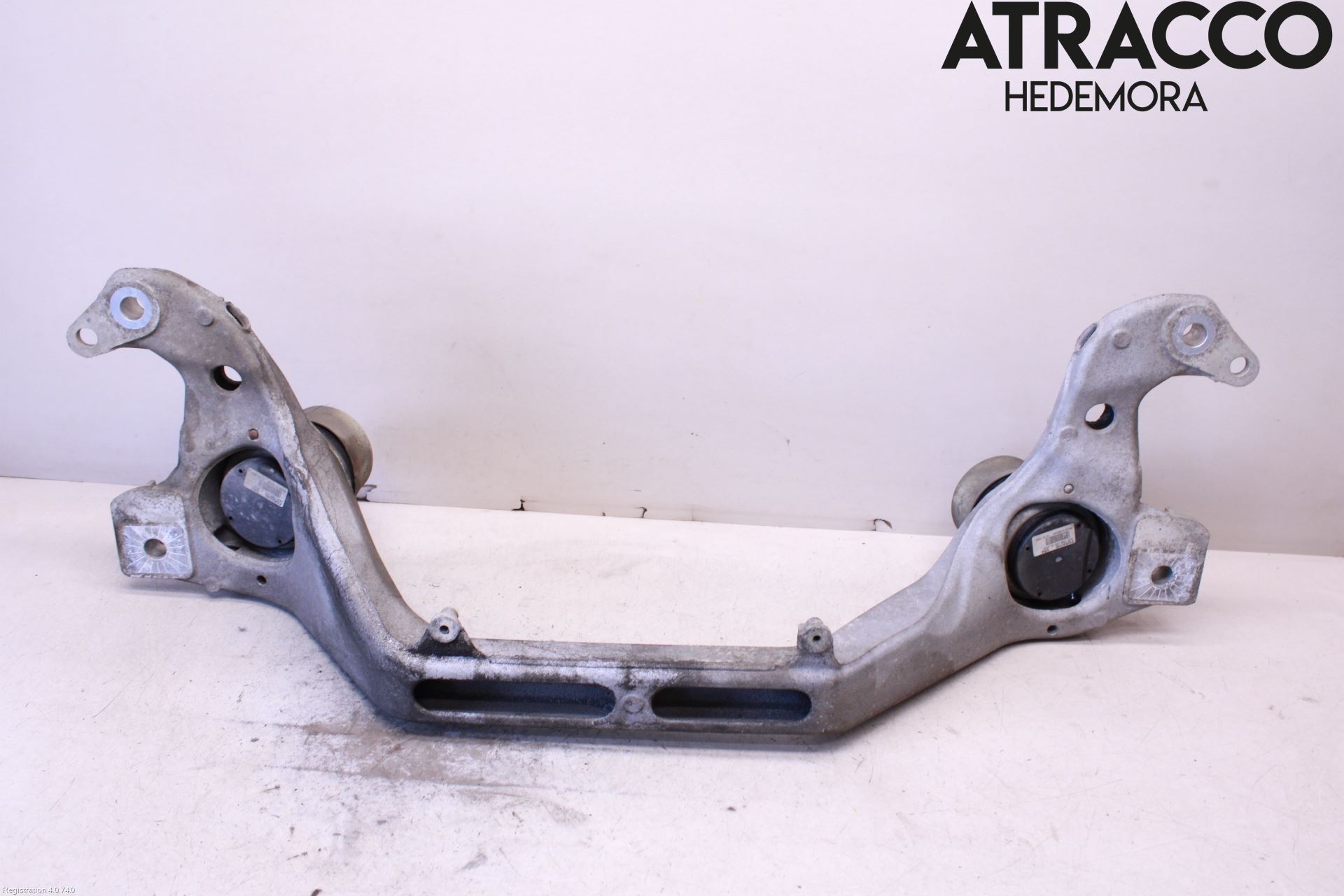 Porsche CAYENNE 03- Motorbalk