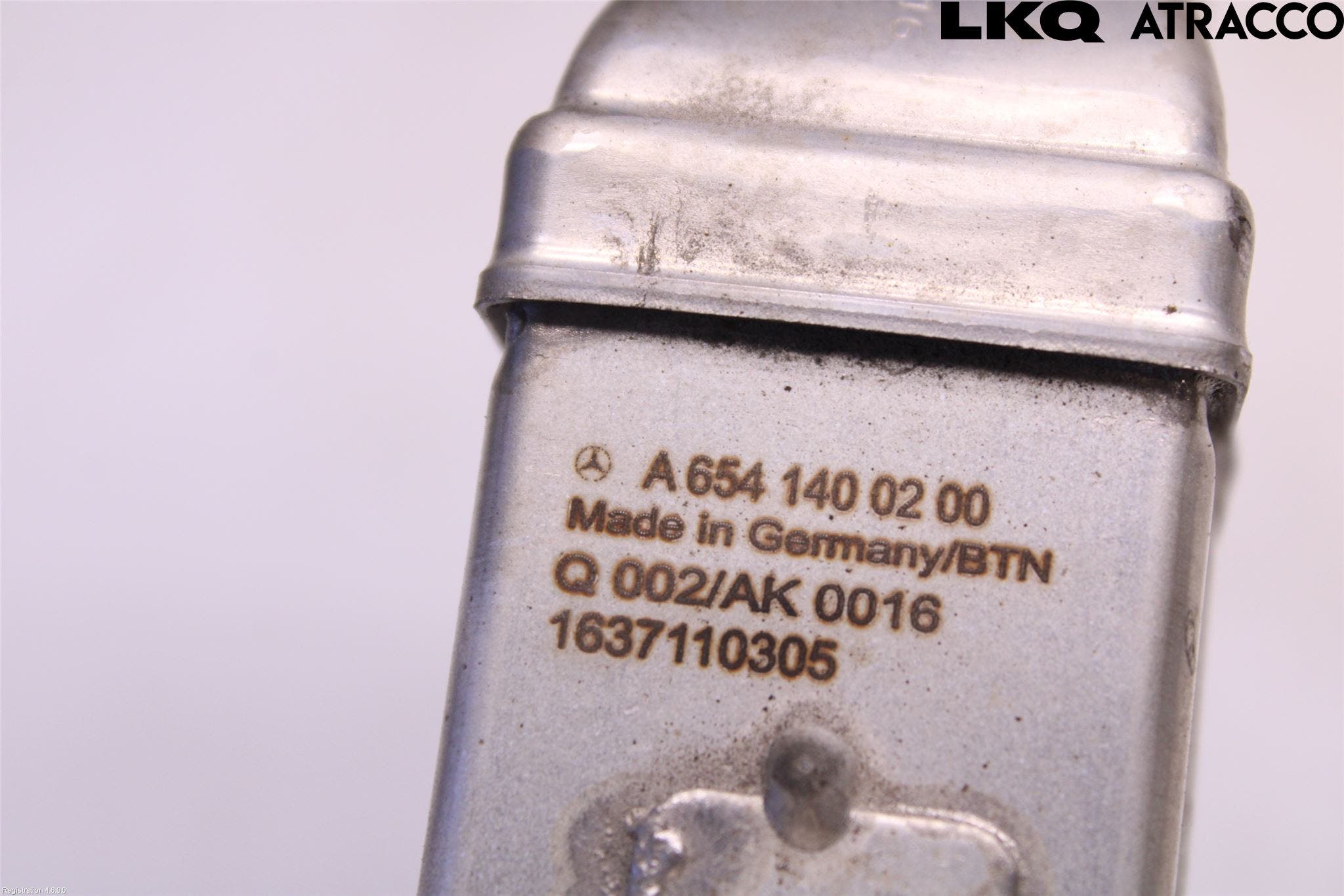 Mercedes-Benz MB E-KLASS (W213) 16-23 Avgaskylare