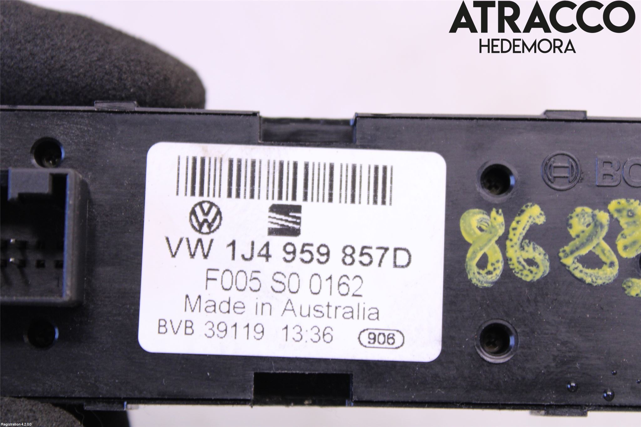 Volkswagen VW PASSAT 01-05 Strömställare Elhiss