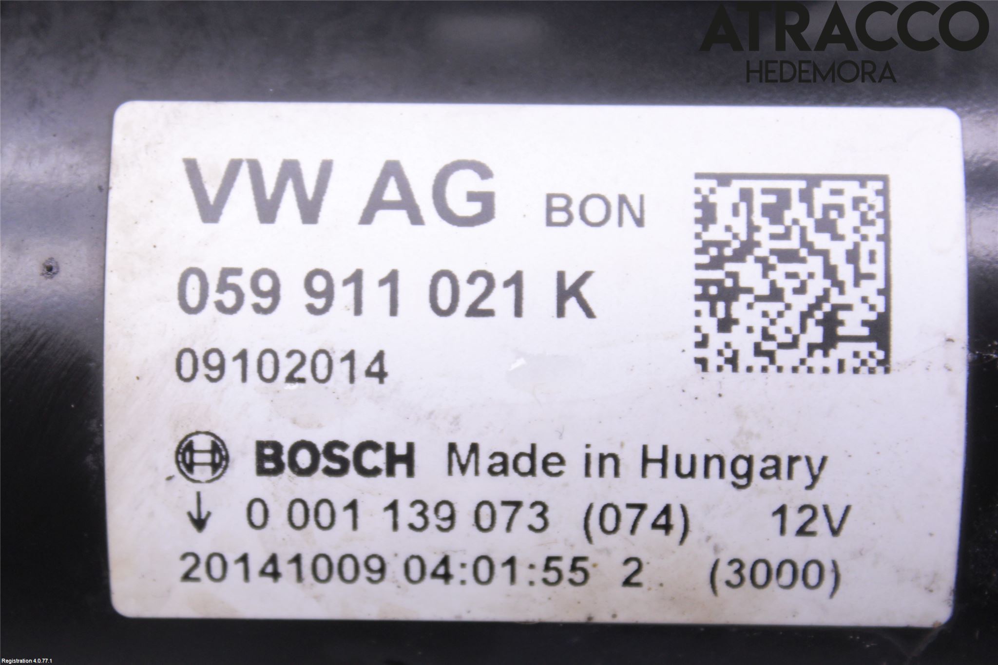 Audi A6 ALLROAD 12-18 Startmotor Diesel