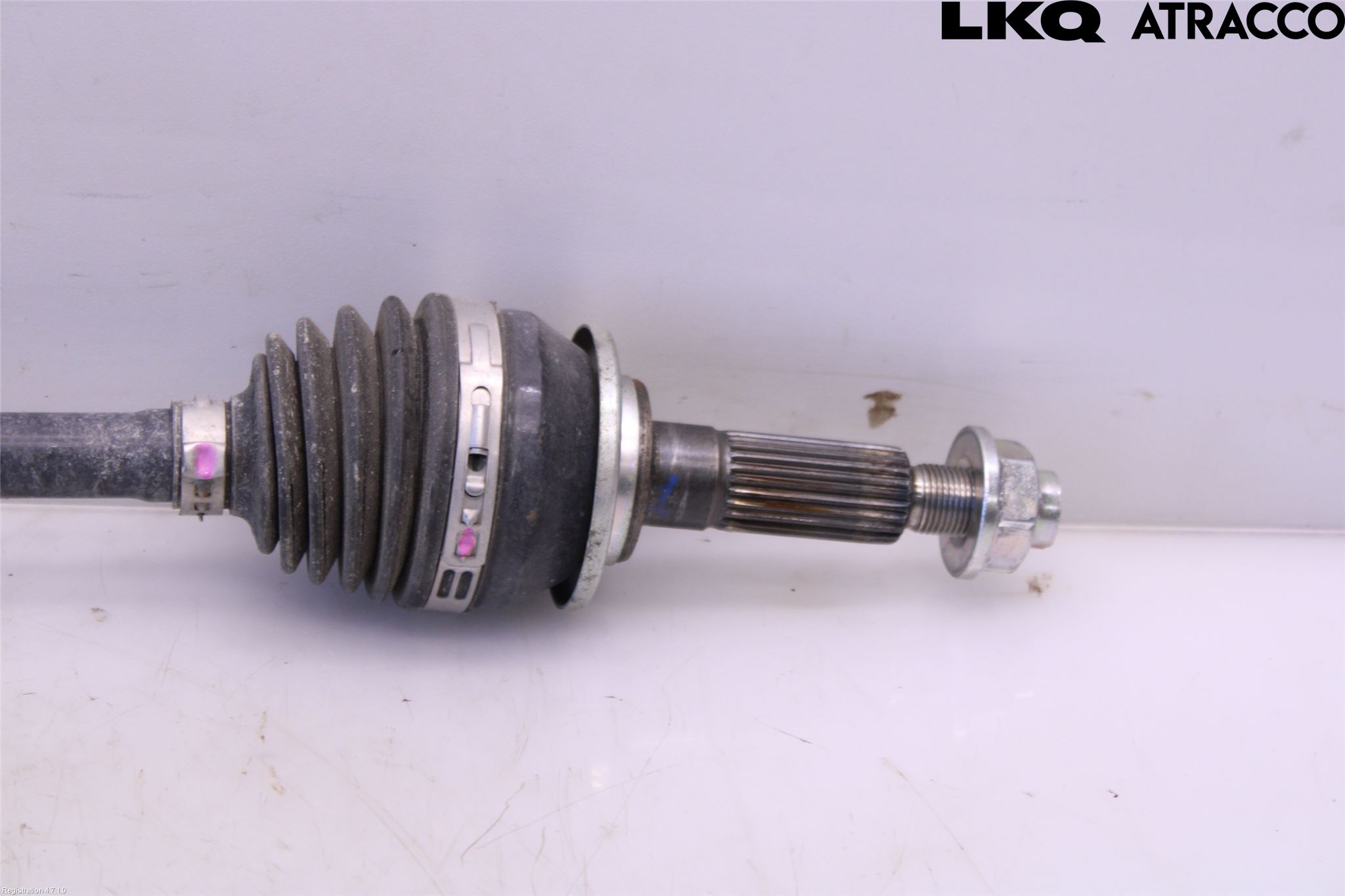 Suzuki SX4 S-CROSS 22- Drivaxel Bak Höger