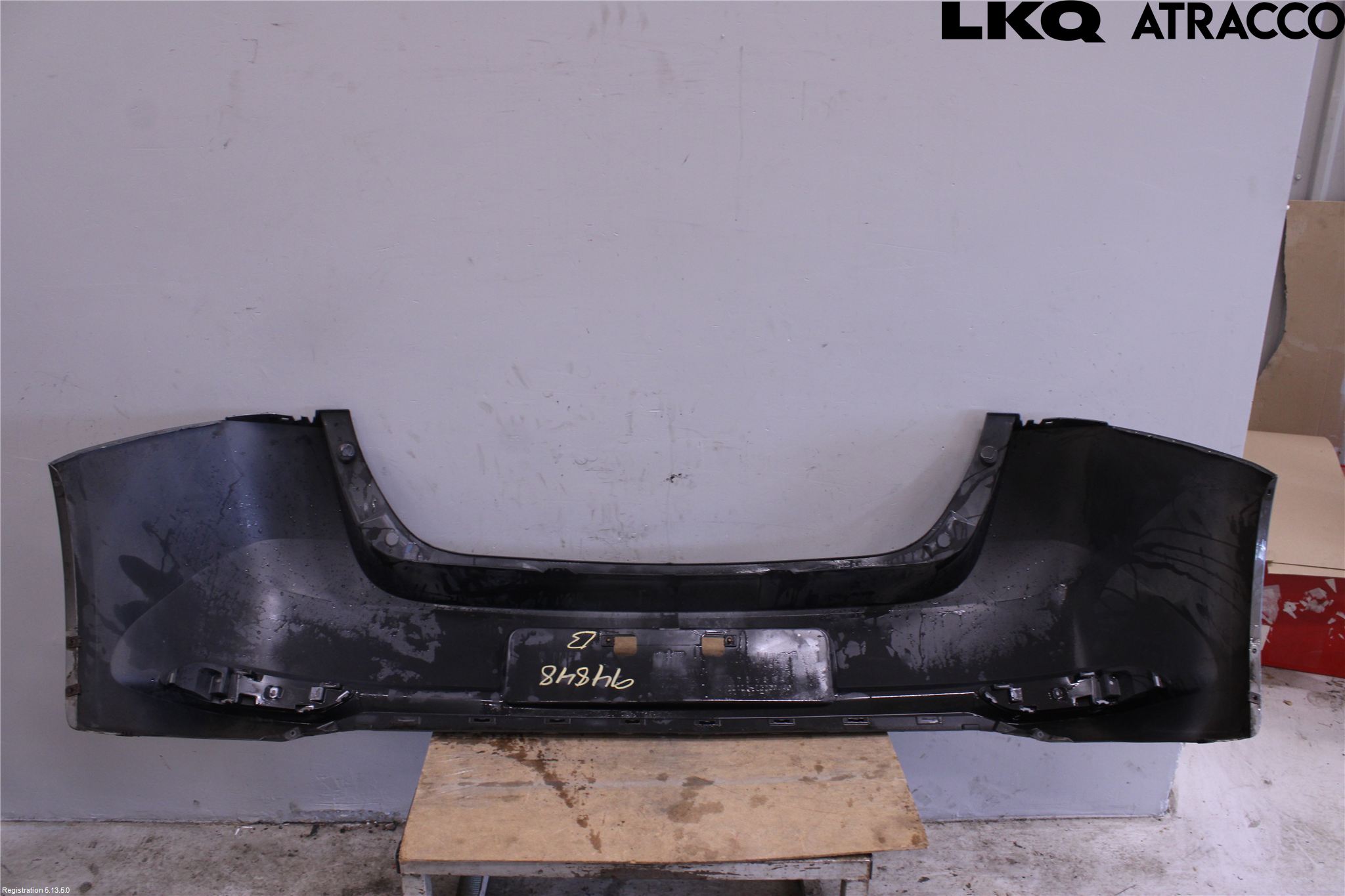 Toyota AURIS 13-19 Stötfångarbeklädnad Bak