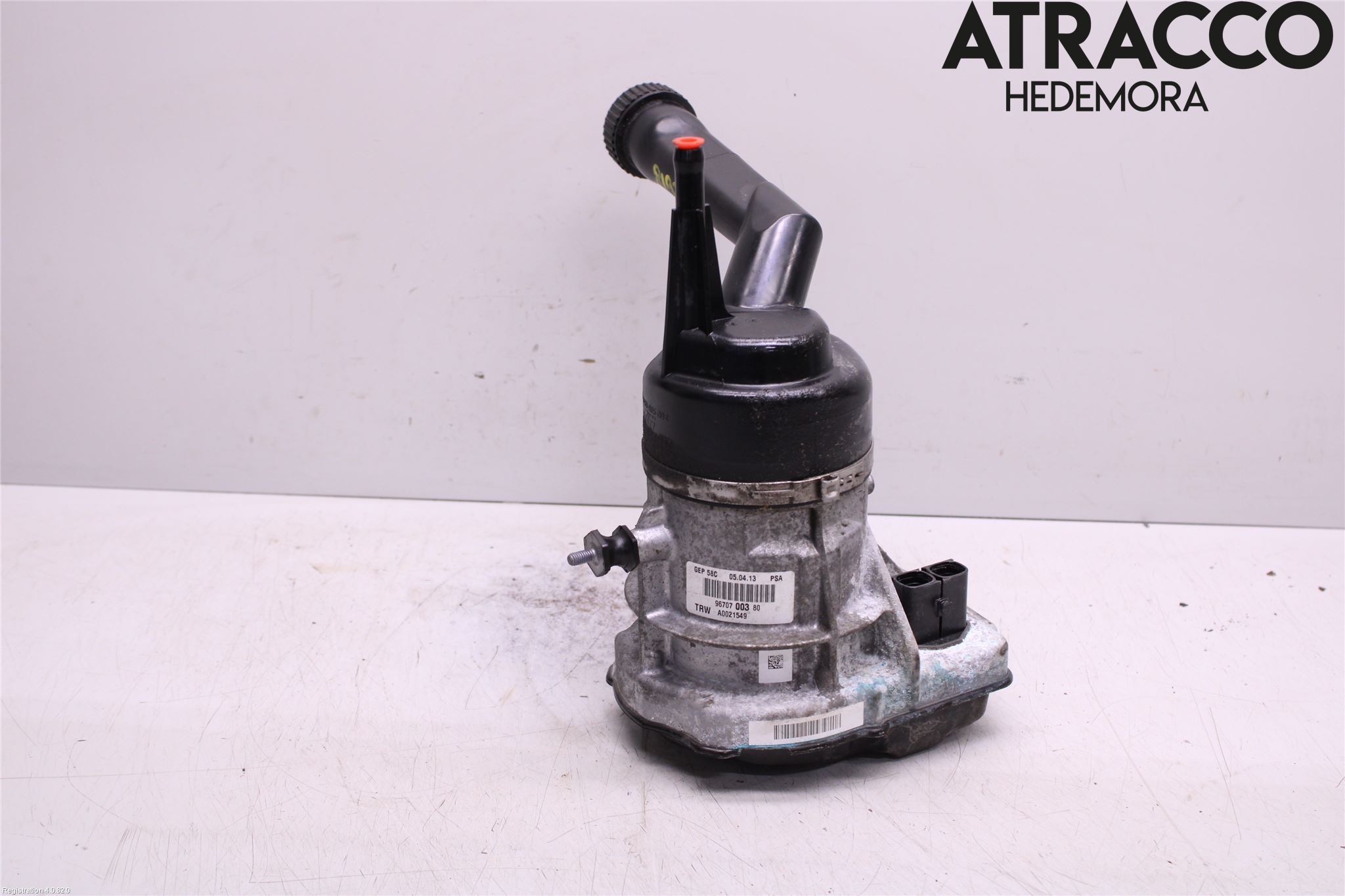 Peugeot 308 08-13 Styrservo Pump Elektrisk