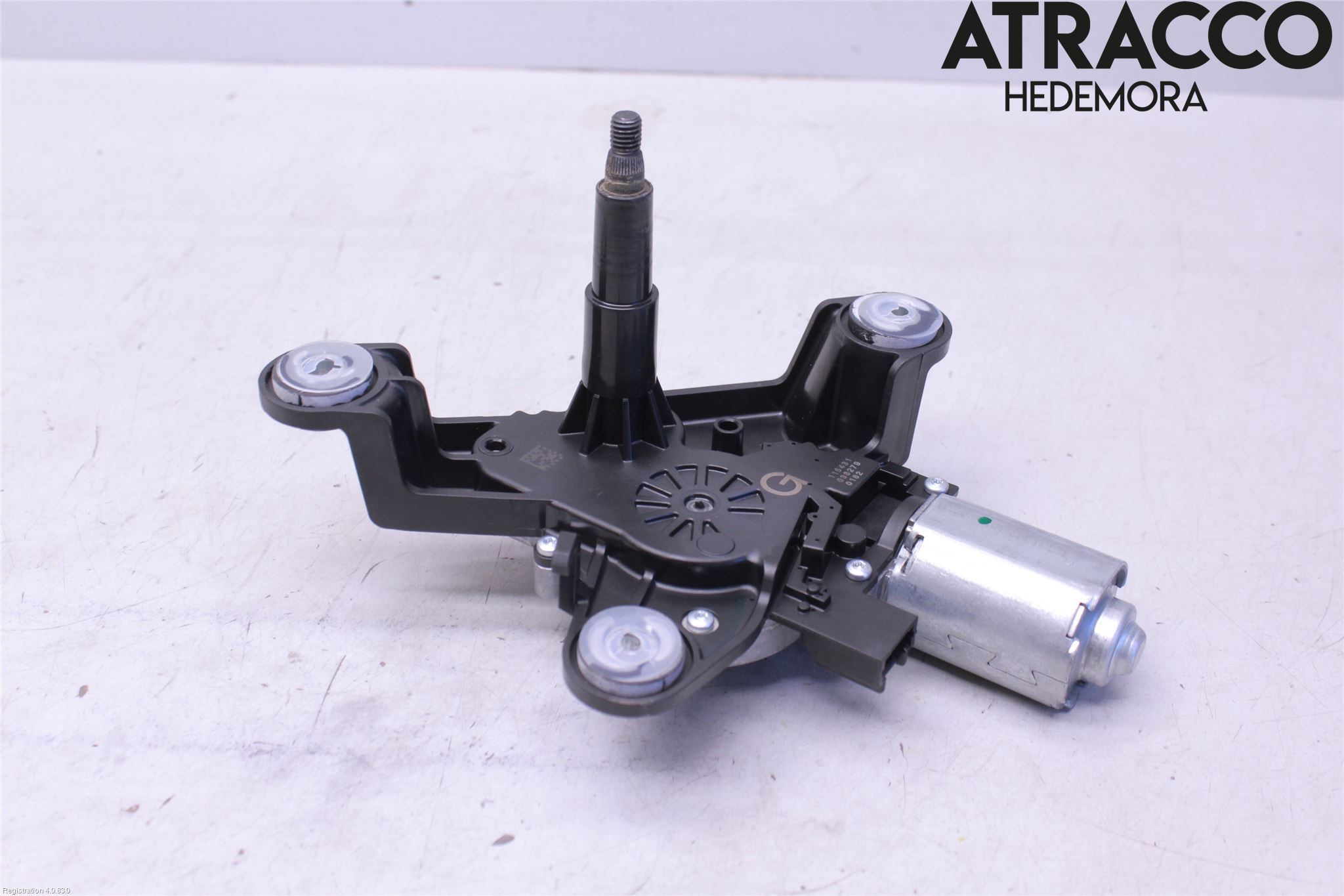 Citroen COTROEN C3 17-24 Torkarmotor Baklucka