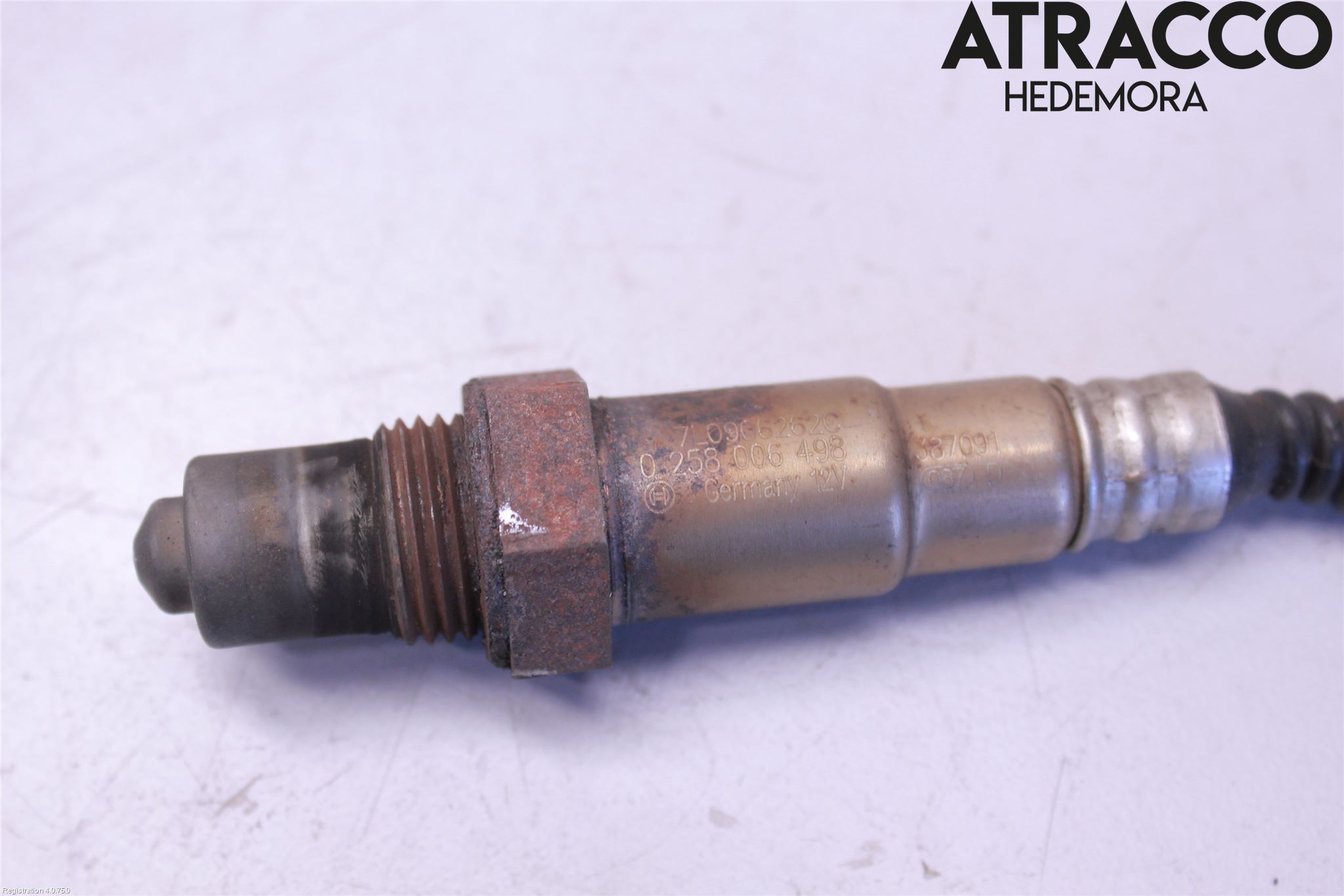 Porsche CAYENNE 03- Injlambdasond