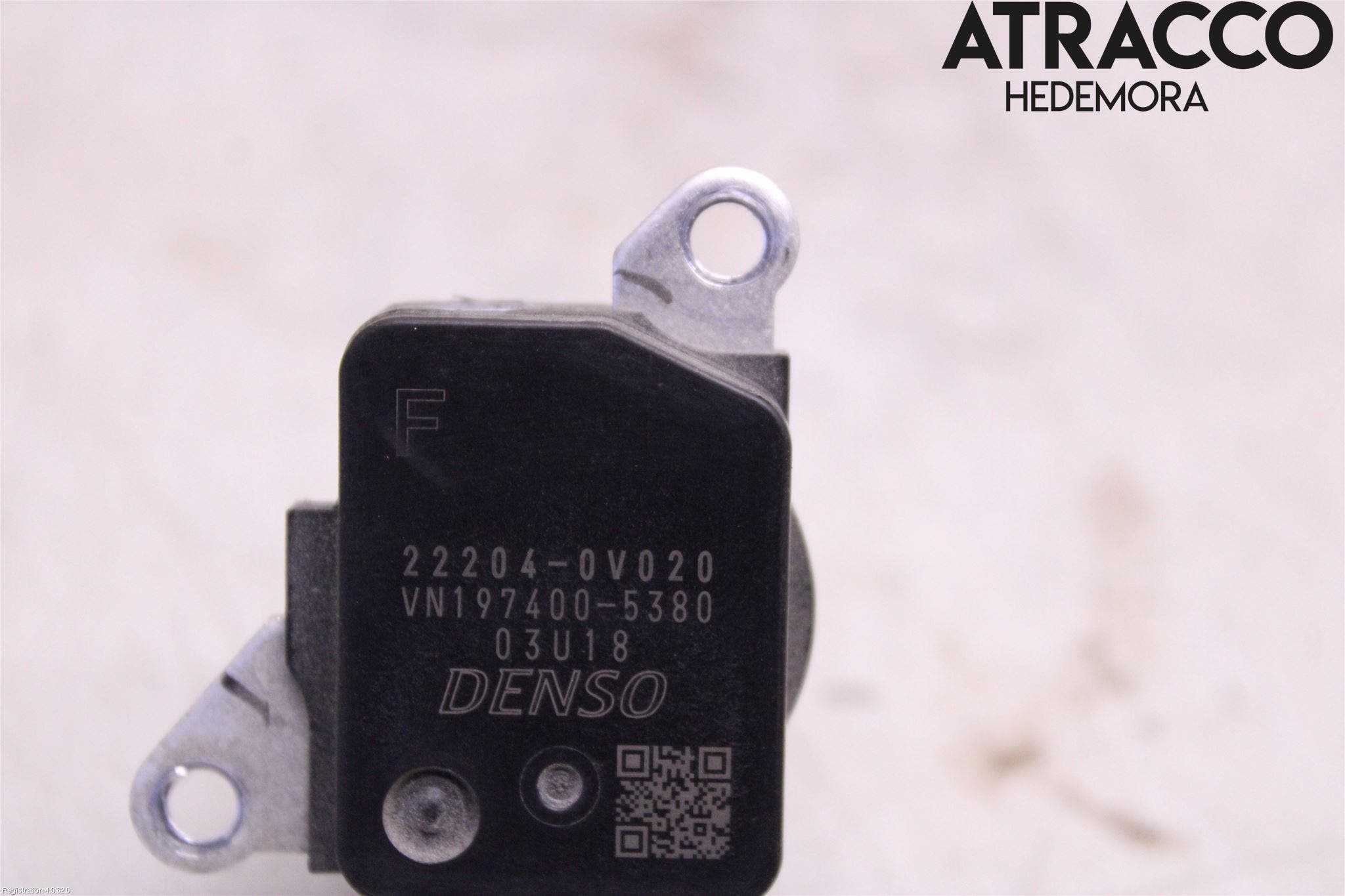 Toyota YARIS XP130 15-20 Injluftmassamätare