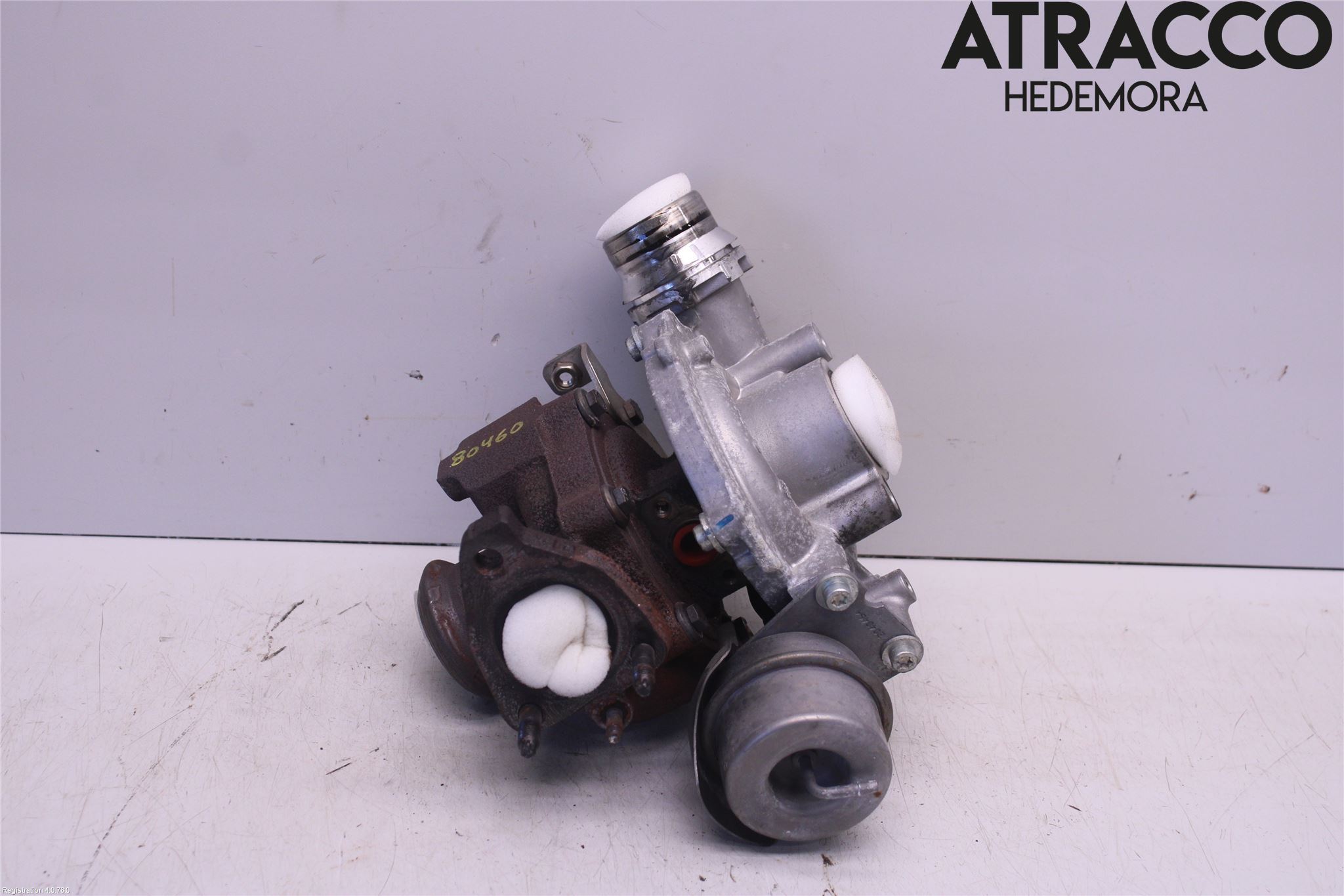 Nissan QASHQAI 14-17 Turboaggregat