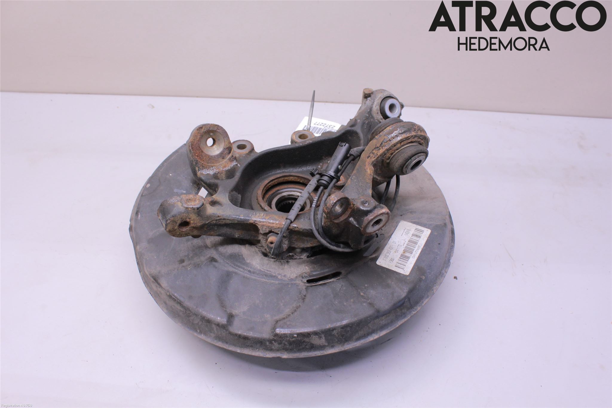 BMW 4 F32/F33/F82/F83 13-20 Hjullagerhus-Spindel Vä B