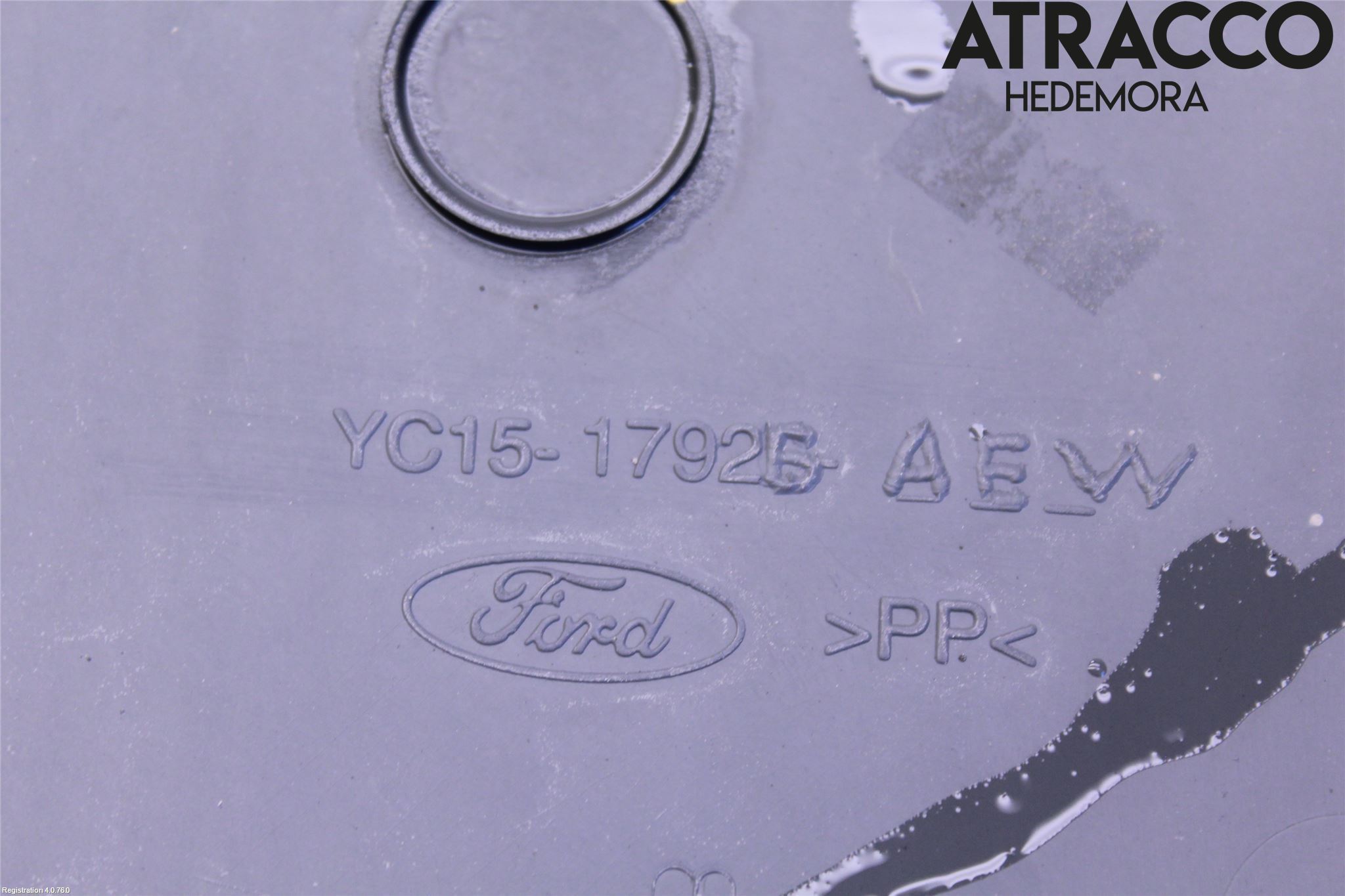 Ford TRANSIT    06-13 Stötfångarhorn Bak Hö