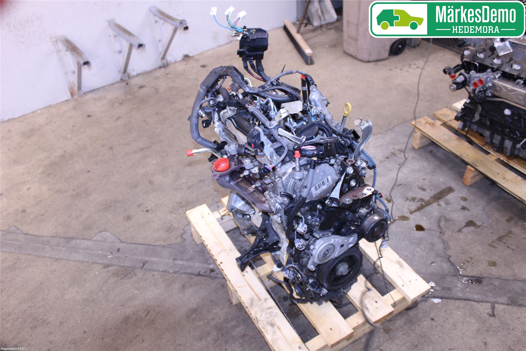 Toyota AURIS 13-19 Motor Diesel