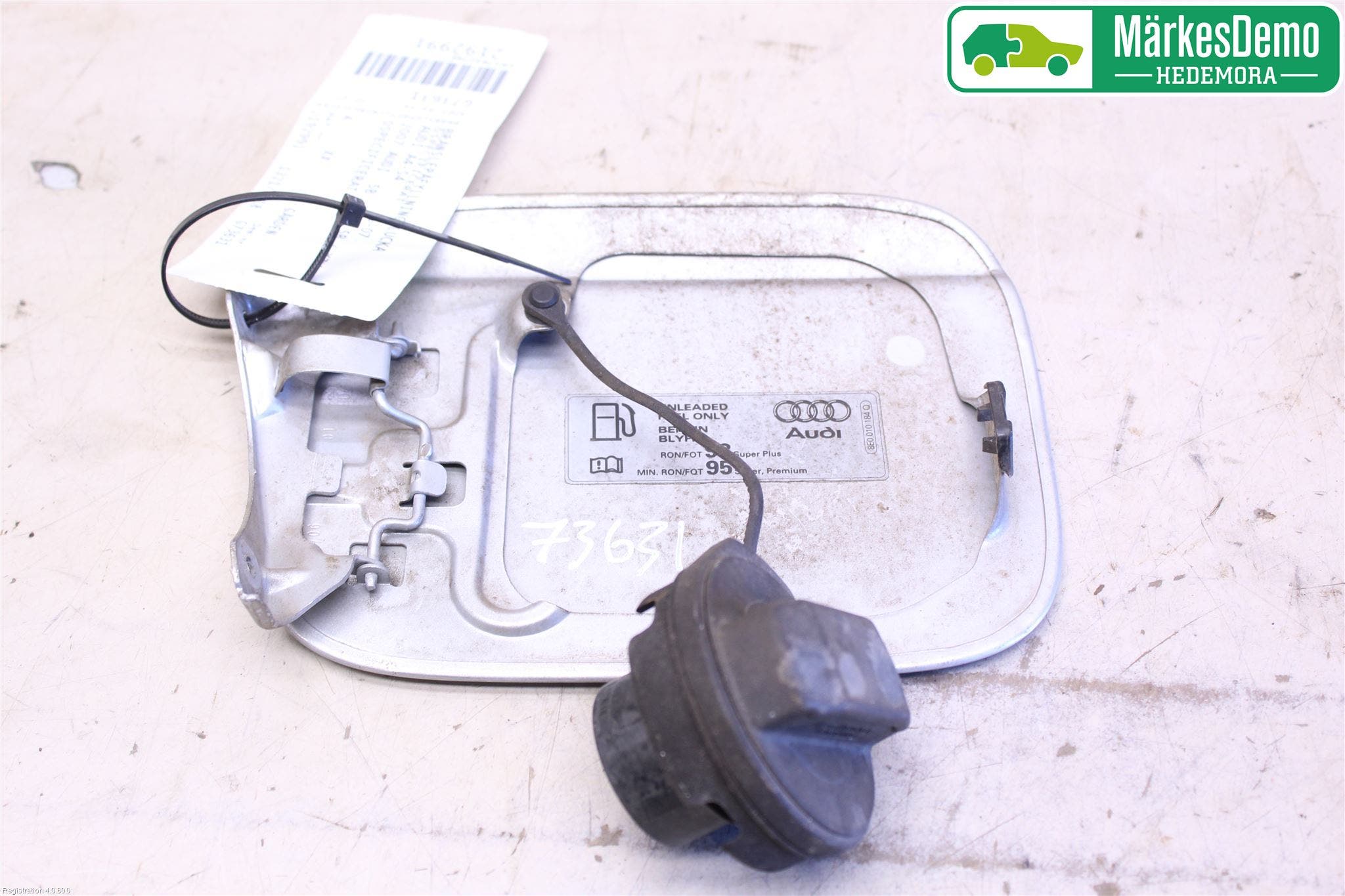 Audi A4/S4 05-07 Tanklucka