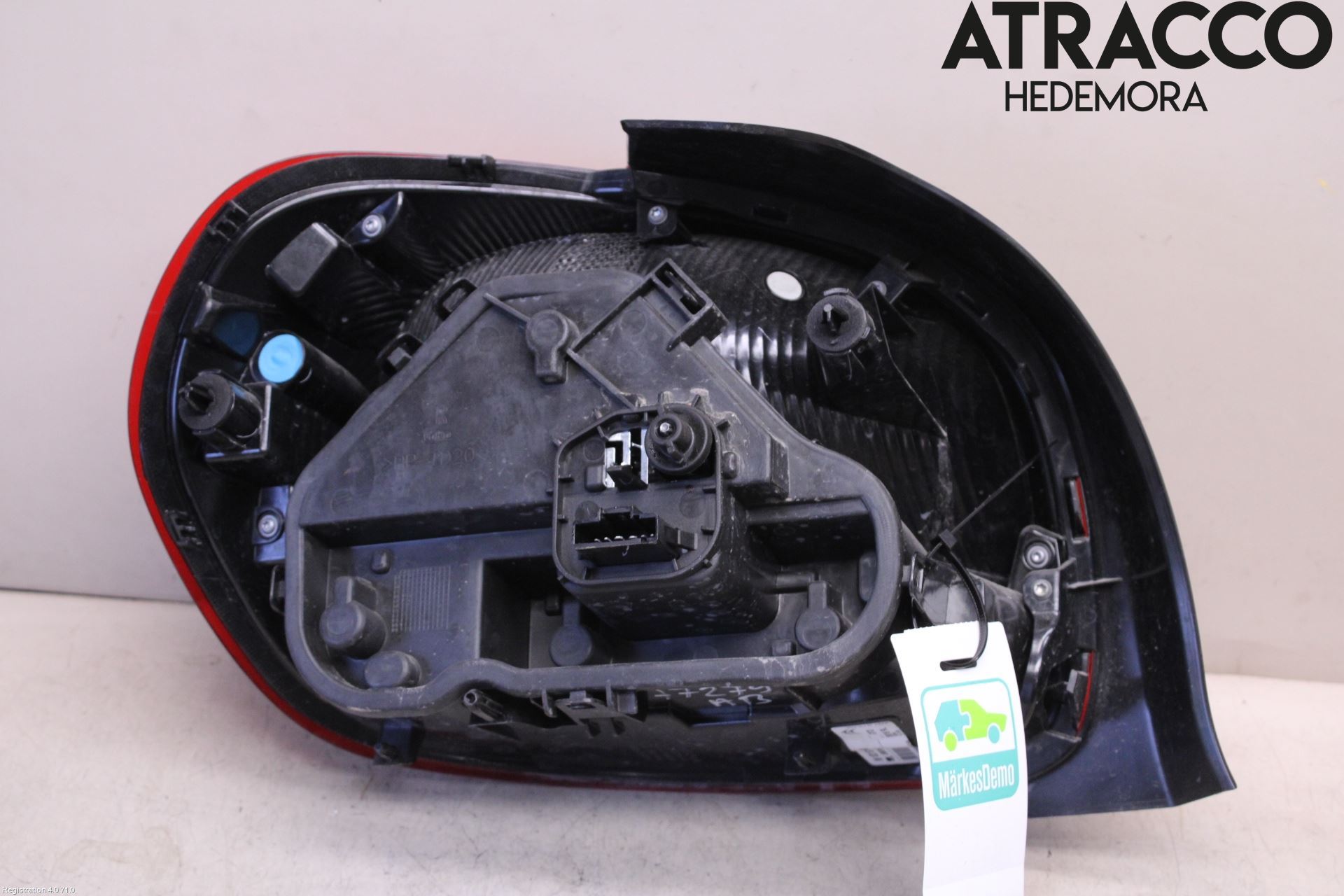 Citroen C3 AIRCROSS 18-23 Bakljus Höger
