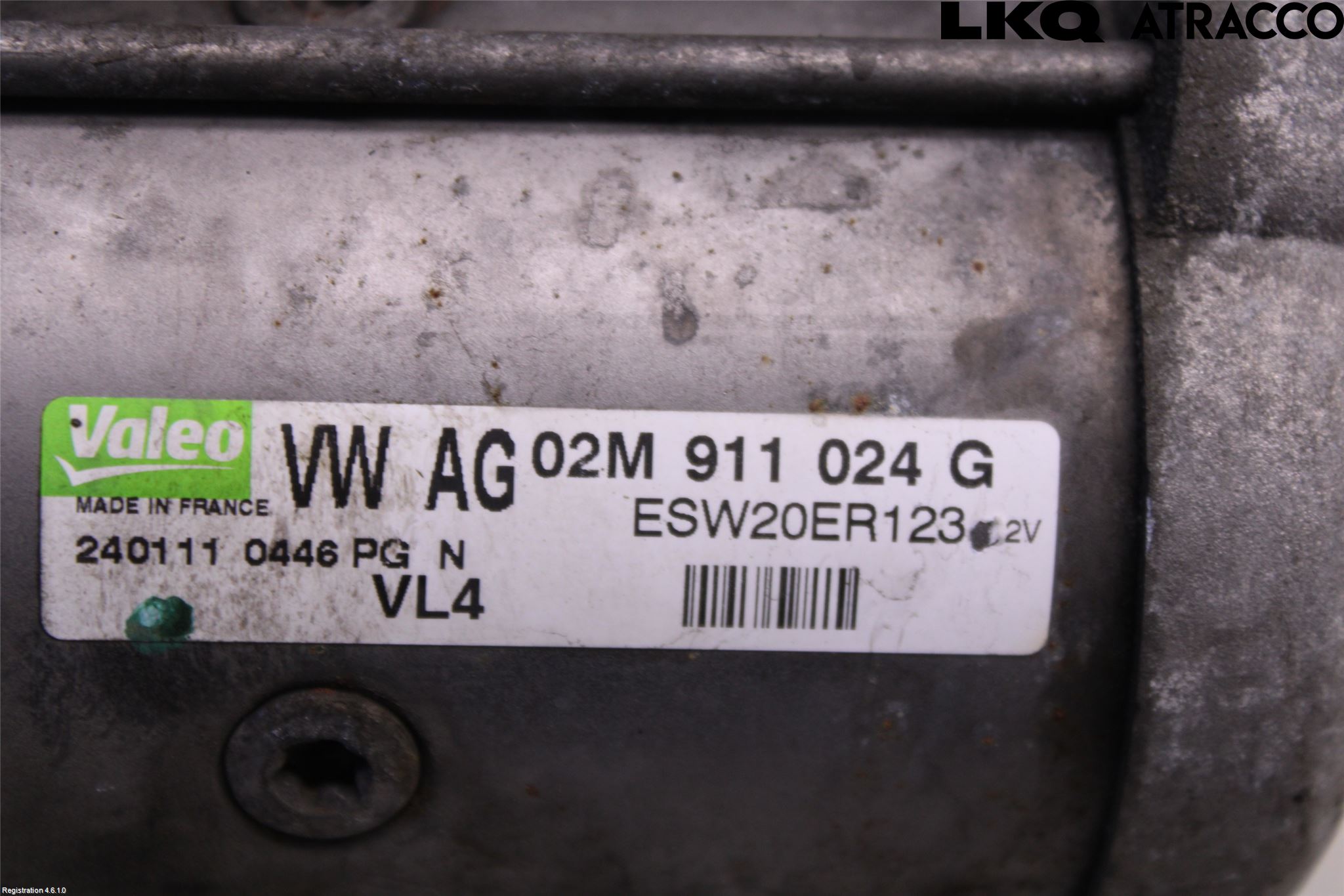 Audi A3/S3 05-13 Startmotor Diesel