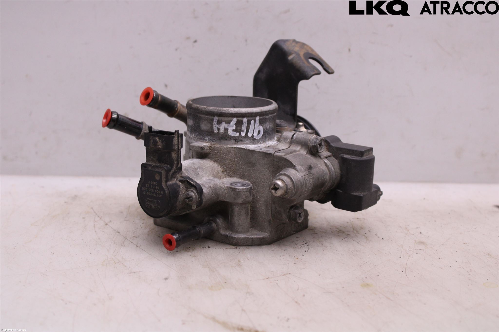 Kia CEED 06-12 Injspjällhus