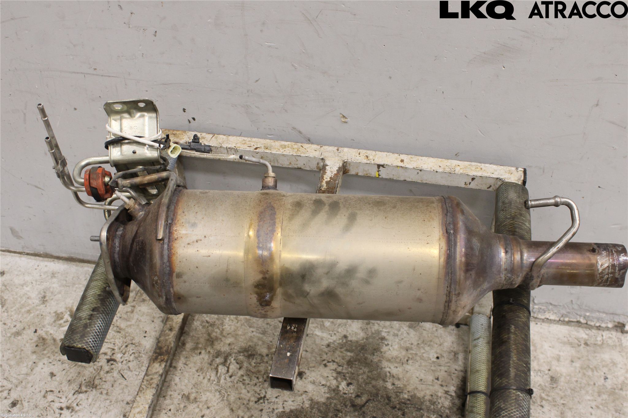 Fiat DUCATO 07-15 Avgas Partikelfilter