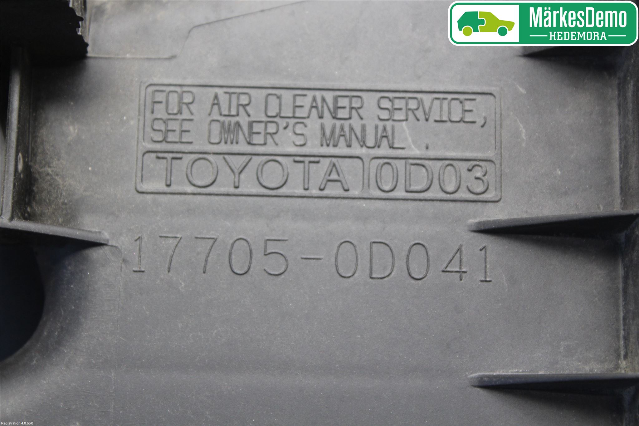 Toyota AVENSIS 07-08 Luftrenare