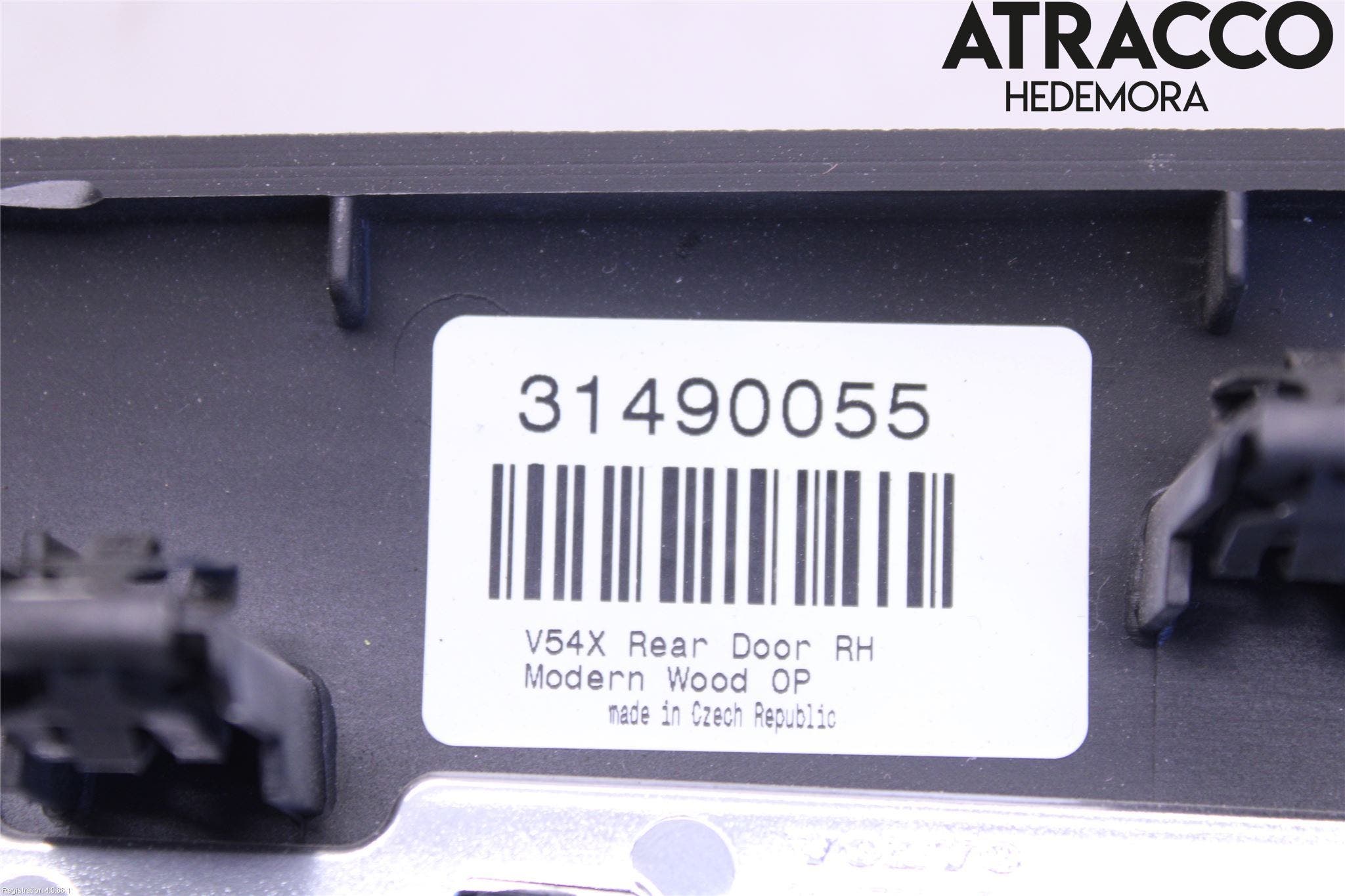 Volvo V90 17->> Dörr Dekorlist Bak Hö