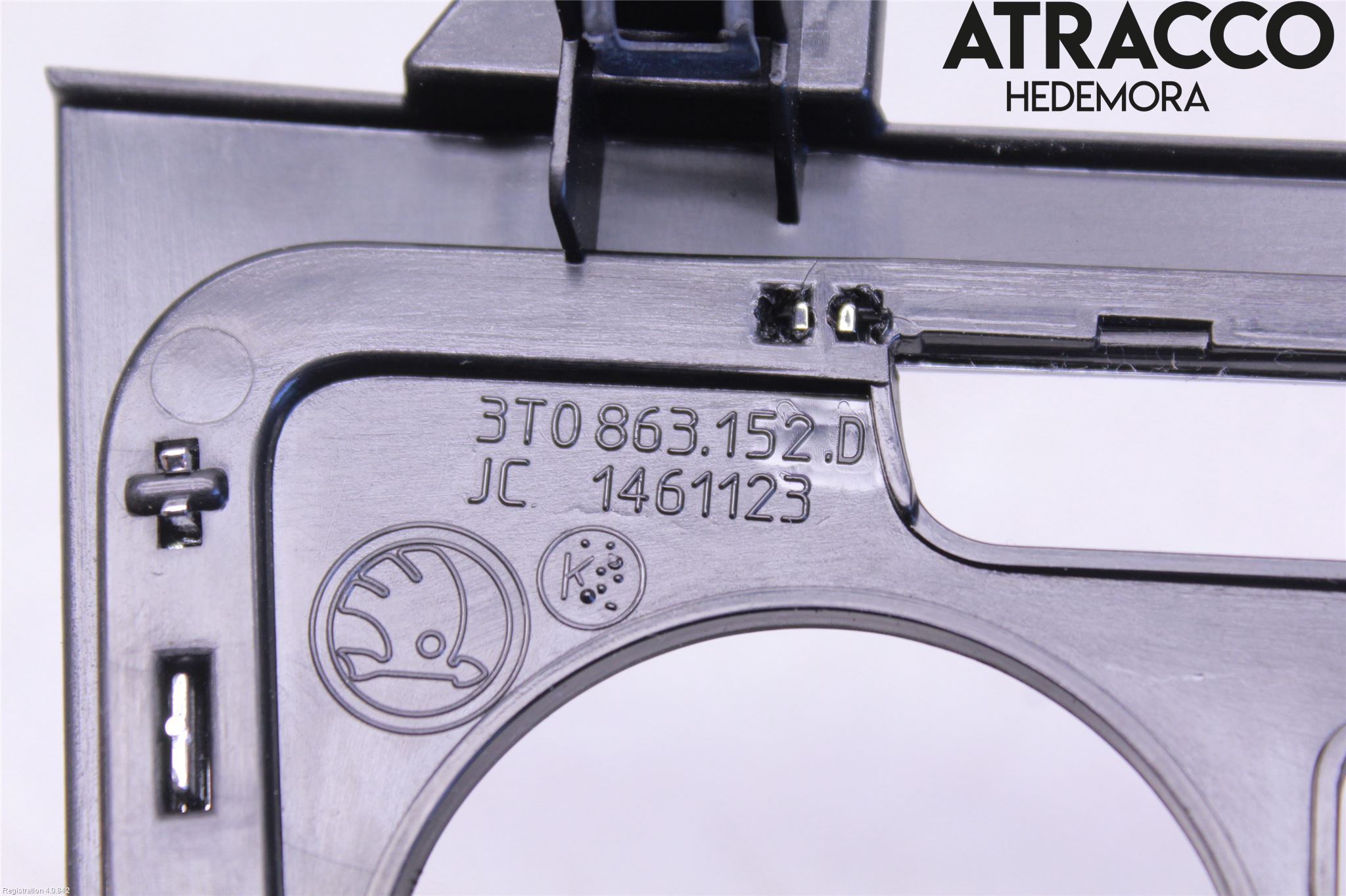 Skoda SUPERB 09-15 Instrumentsarg