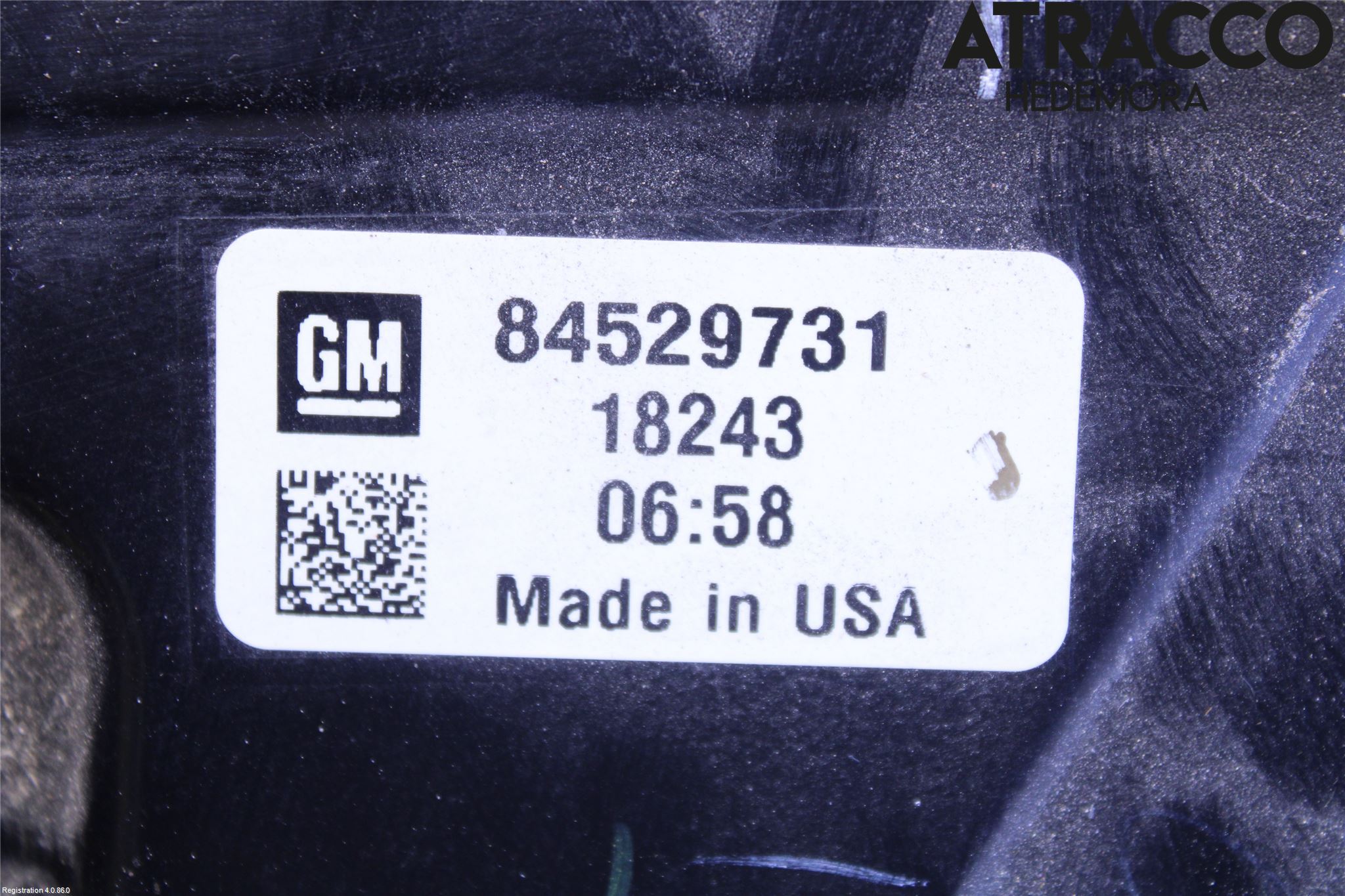 Chevrolet CAMARO Bakljus Höger