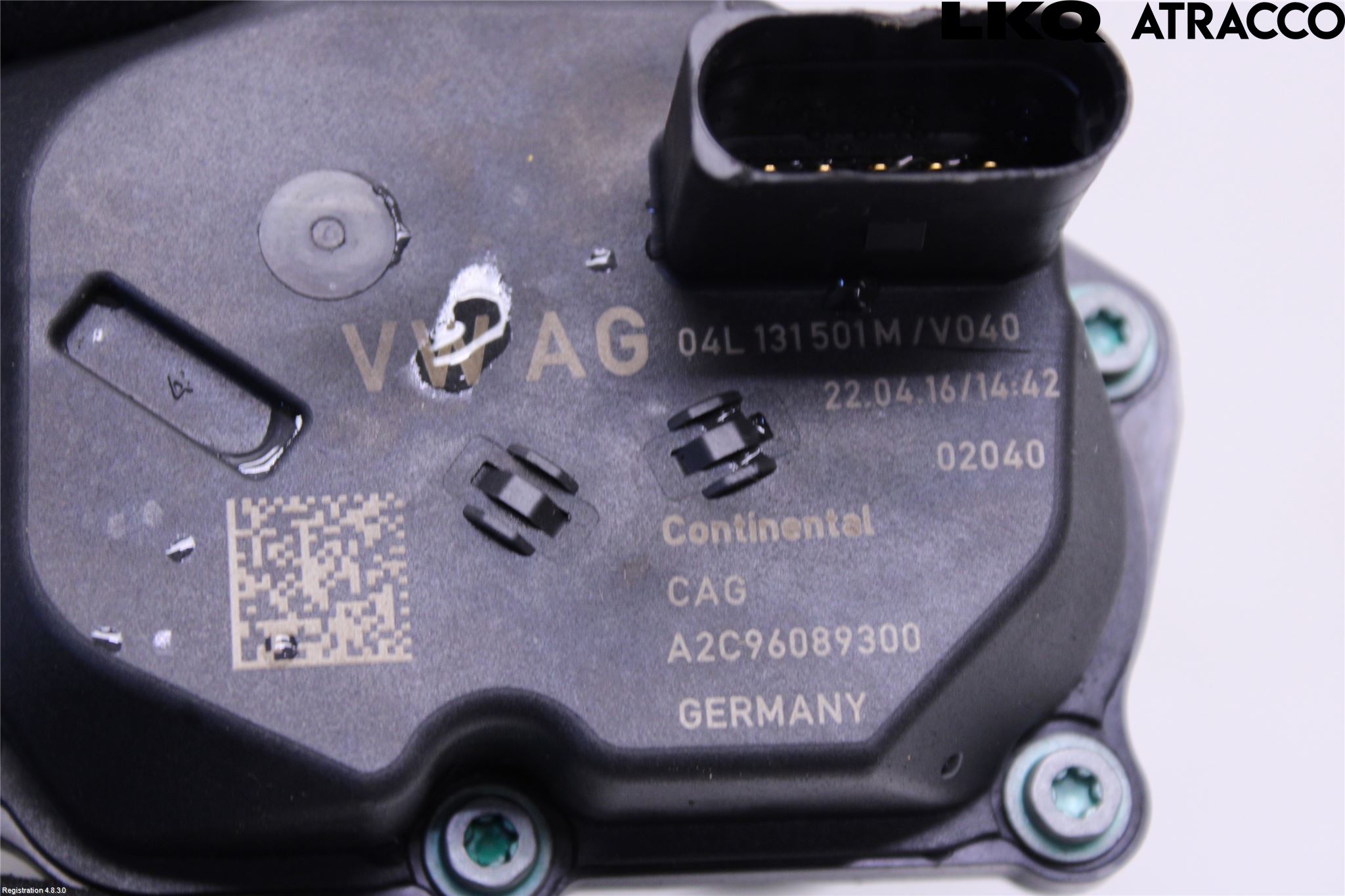 Seat ALHAMBRA 11- Injspjällhus