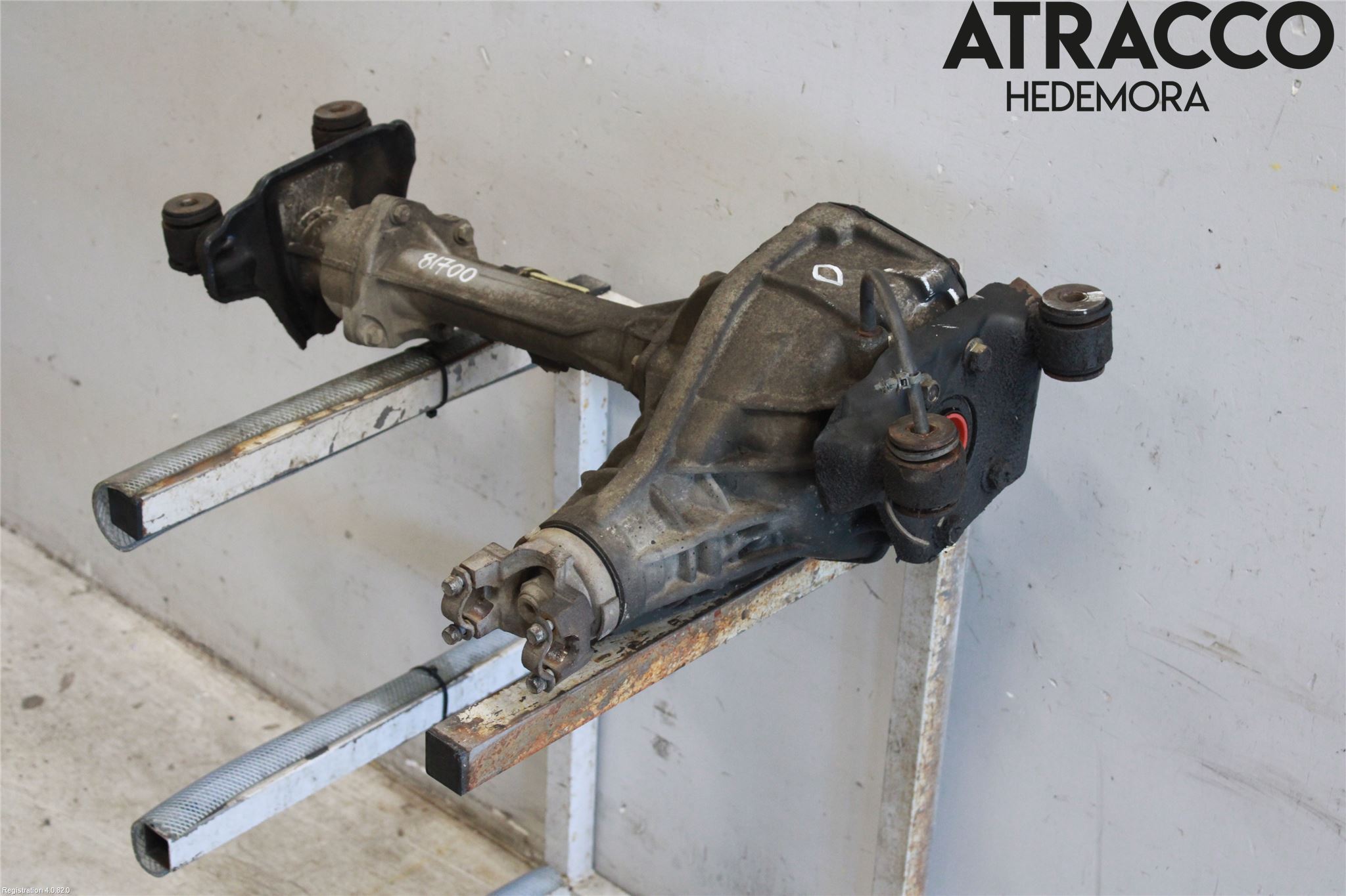 Chevrolet COLORADO Framvagn Diffrential