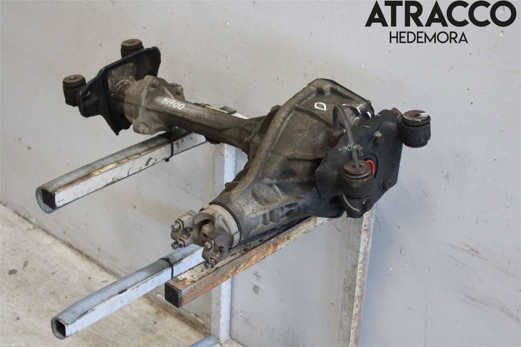 Chevrolet COLORADO Framvagn Diffrential