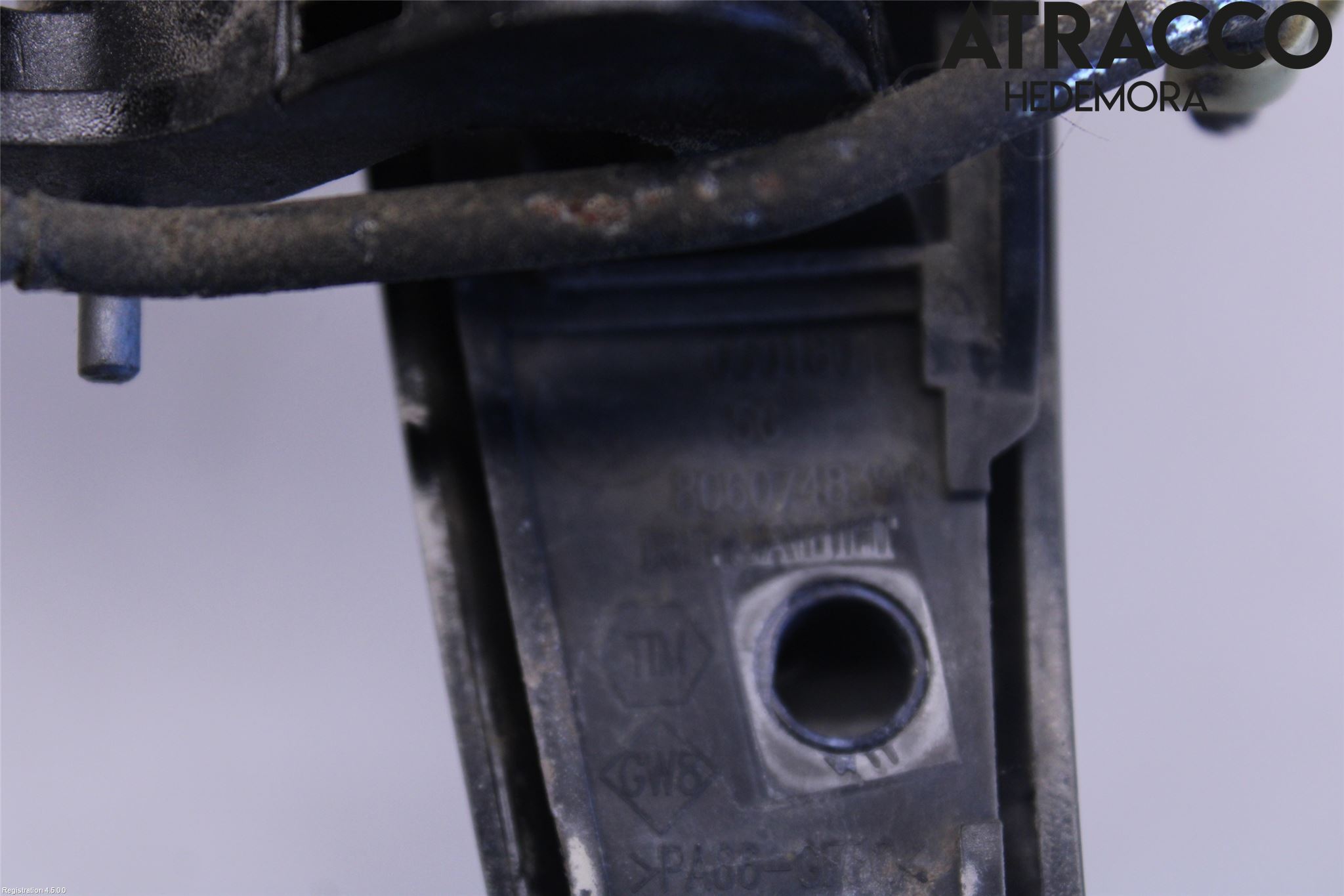 Dacia DUSTER 10-17 Dörrhandtag Yttre Vä