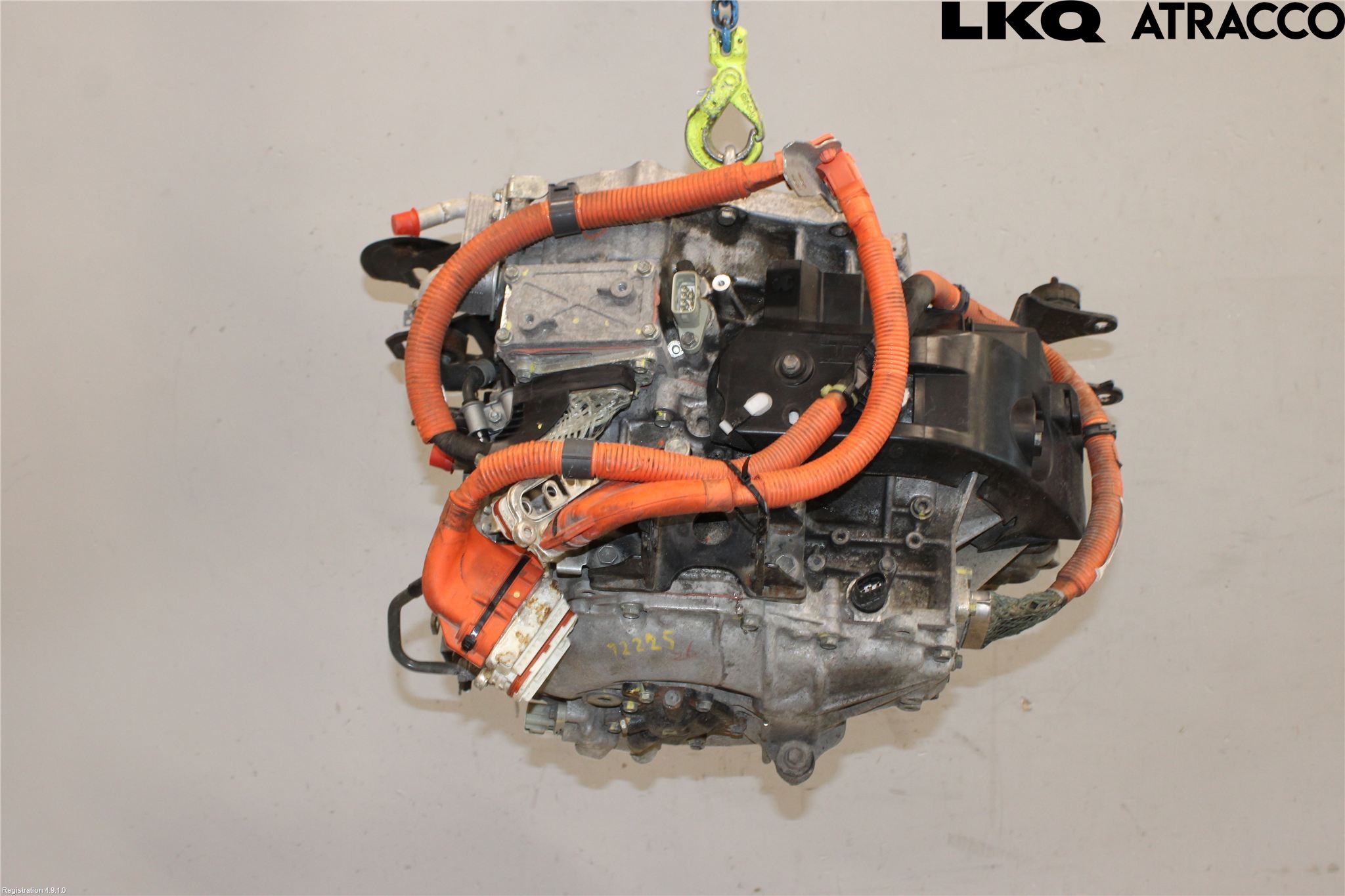 Lexus NX 300h 15-21 Växellåda Automat