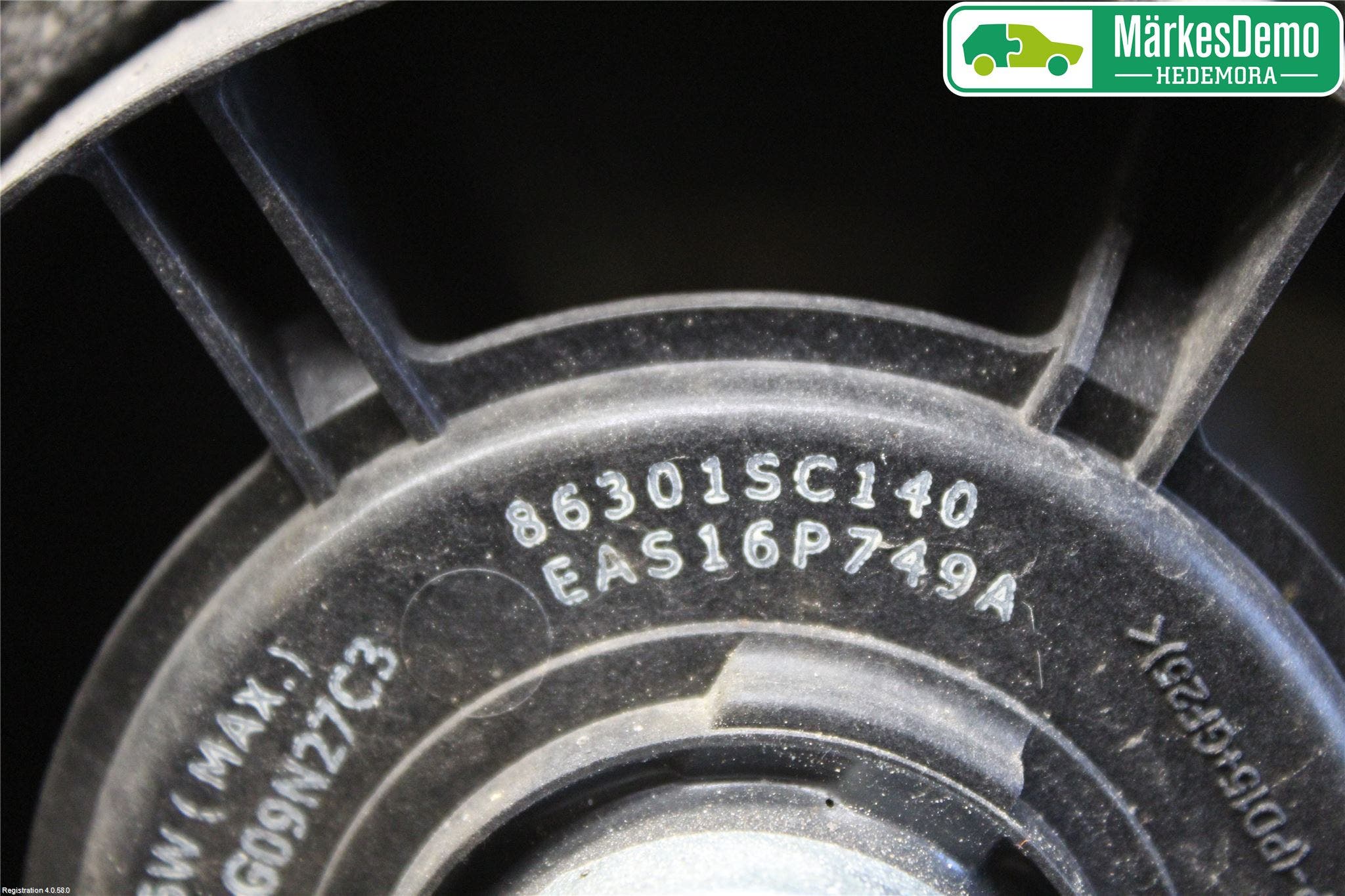 Subaru FORESTER SH 08-13 Högtalare