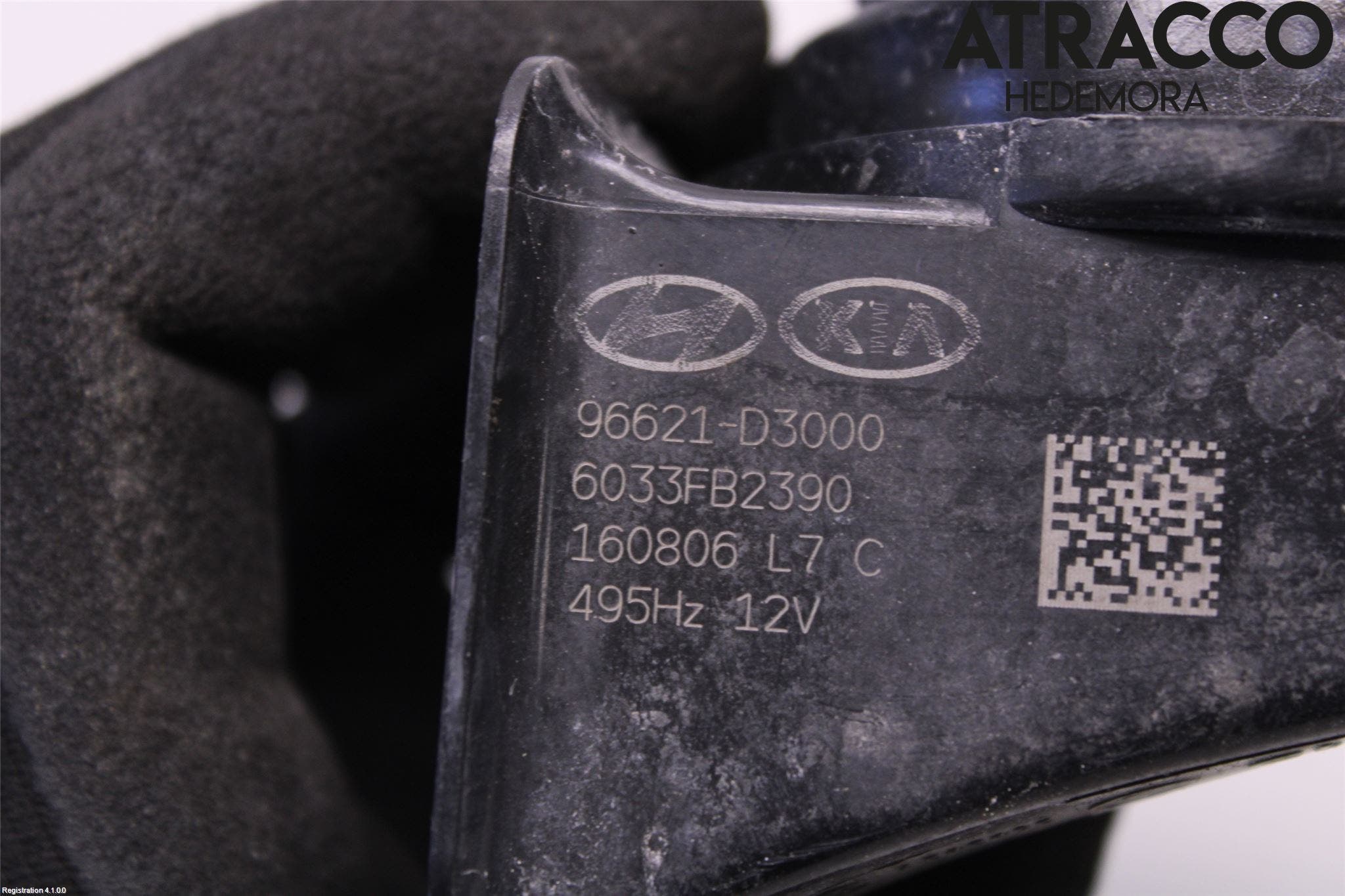 Hyundai TUCSON 05- Signalhorn