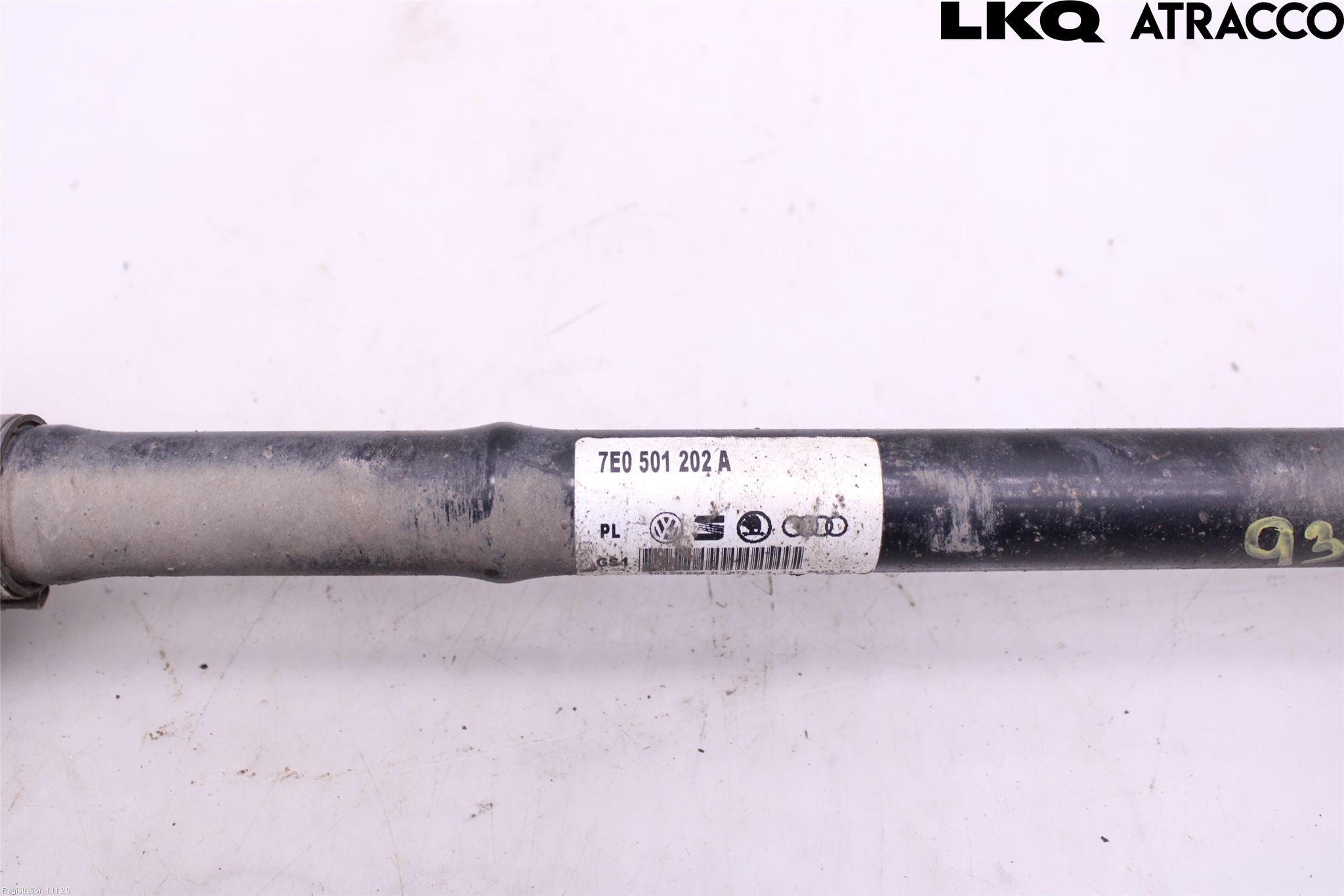 Volkswagen VW TRANSP/CARAVELLE (T6) 16-22 Drivaxel Bak Höger