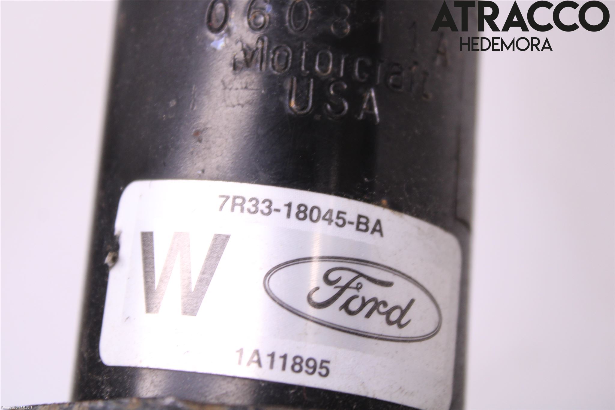 Ford MUSTANG V 05-14 Fjäderben Fram Vänster