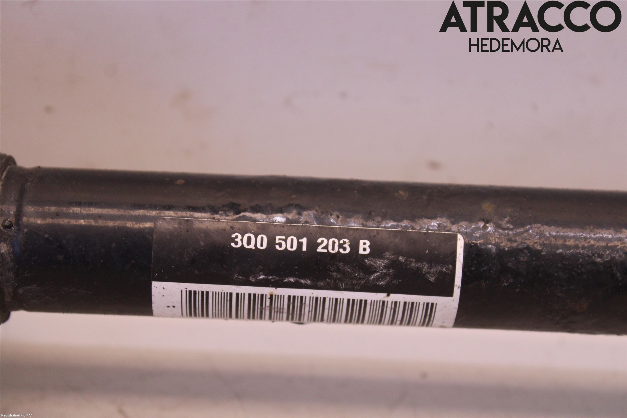 Volkswagen VW TIGUAN 16-24 Drivaxel Bak Vänster