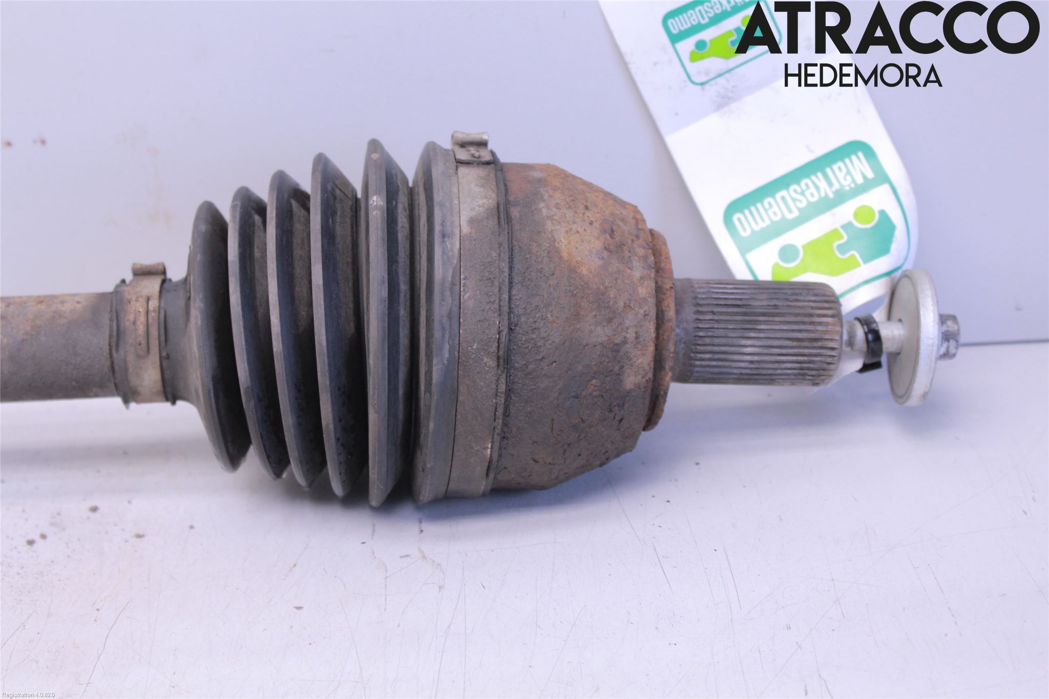 Ford S-MAX 06-15 Drivaxel Fram Höger