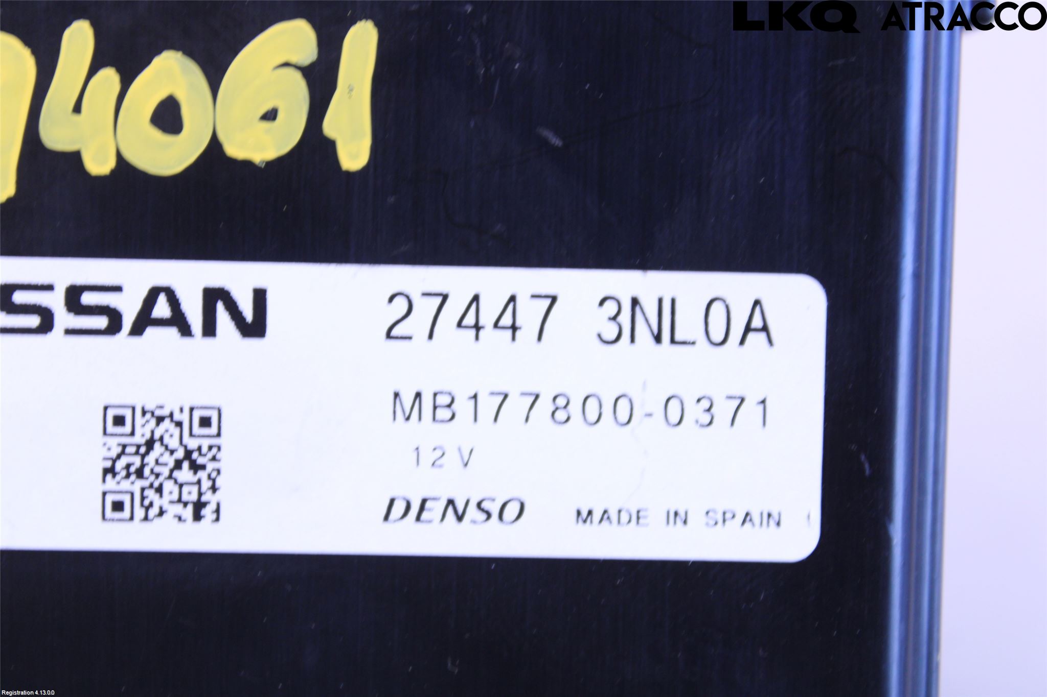 Nissan LEAF 18- Styrenhet Övrigt