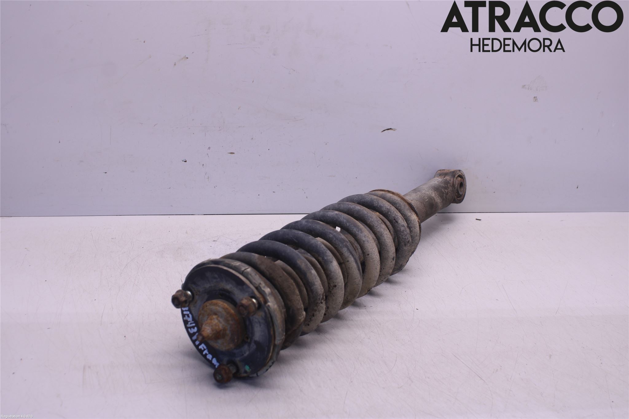 Isuzu D-MAX Fjäderben Fram Höger