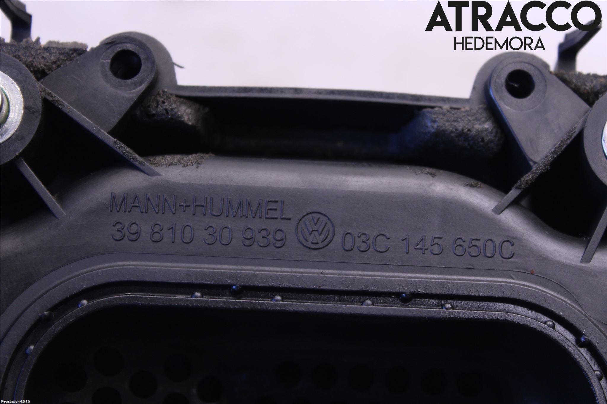 Volkswagen VW PASSAT 11-14 Grenrör Insug