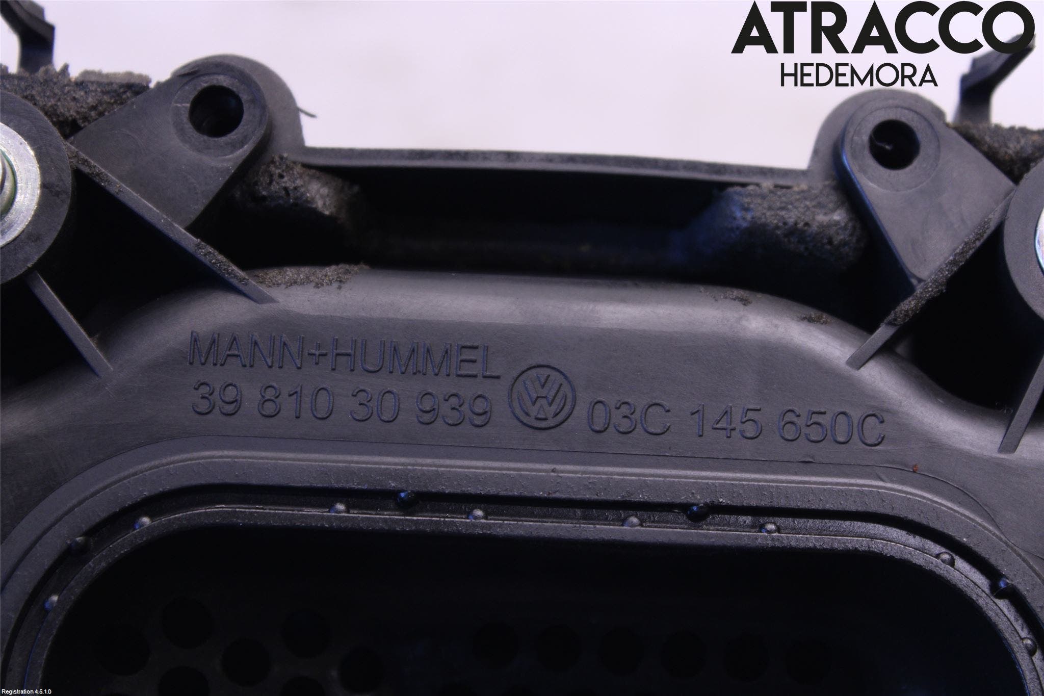 Volkswagen VW PASSAT 11-14 Grenrör Insug