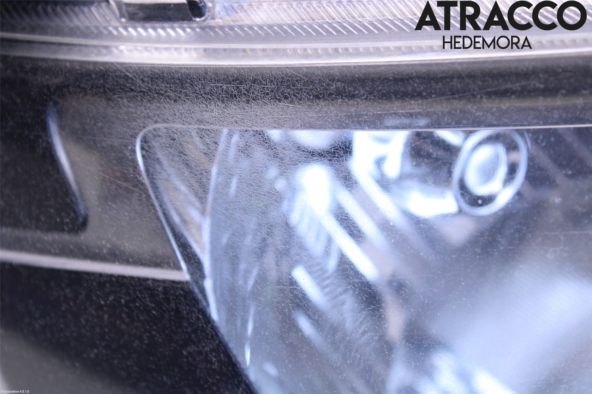 Kia SOUL 09- Strålkastare Höger