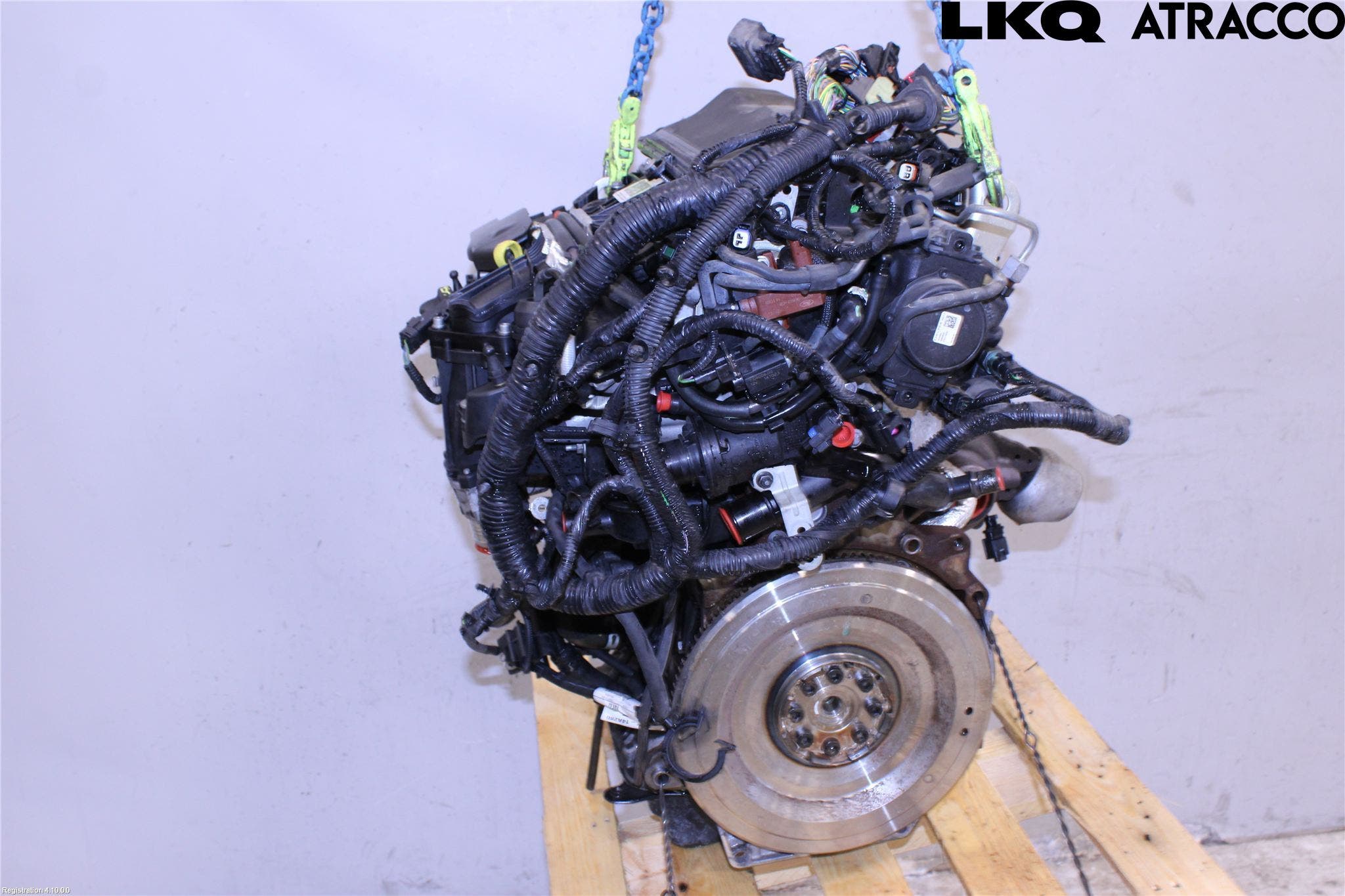 Ford KUGA 13-16 Motor Diesel