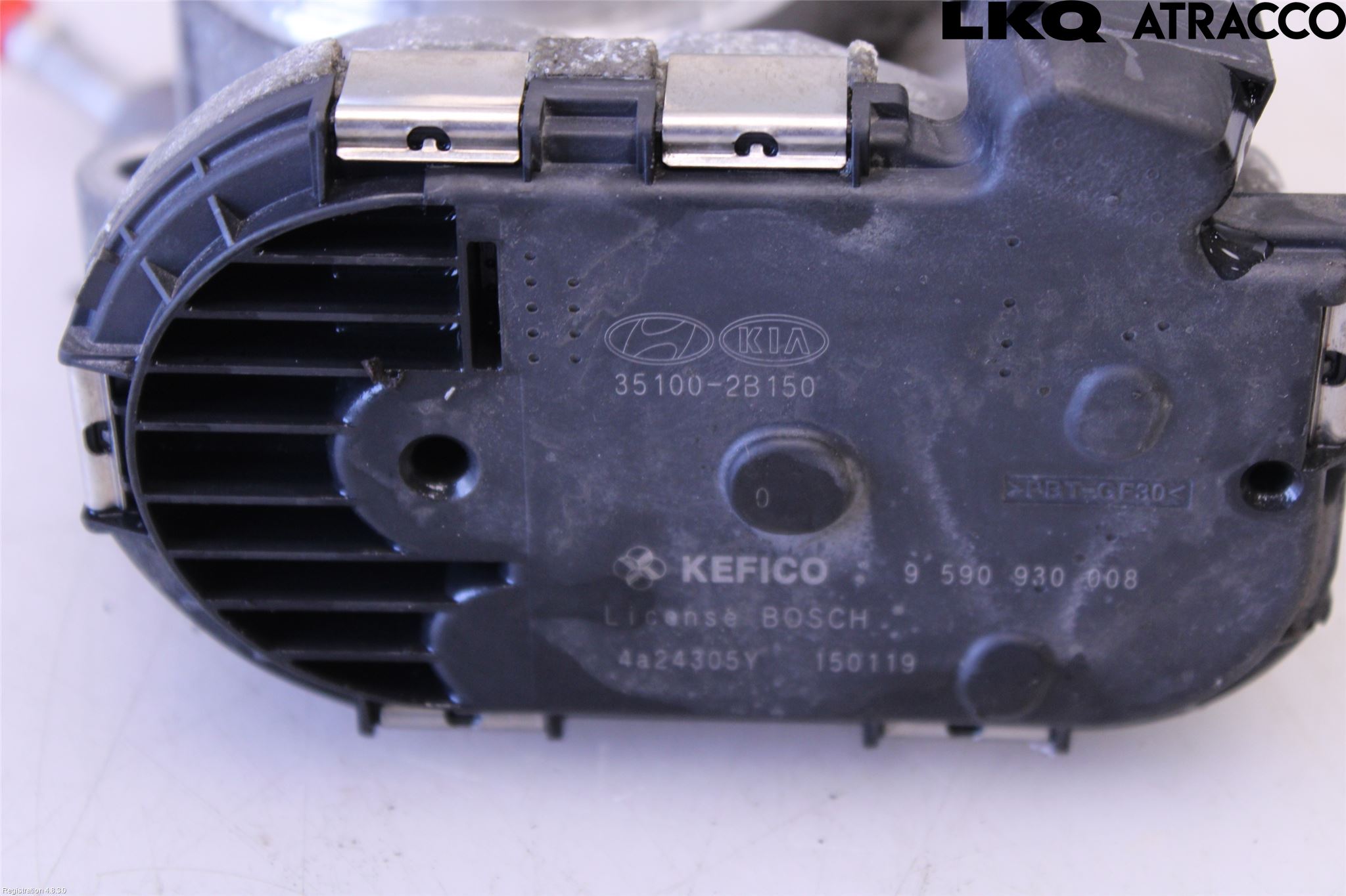 Hyundai i20 PB 09-14 Injspjällhus