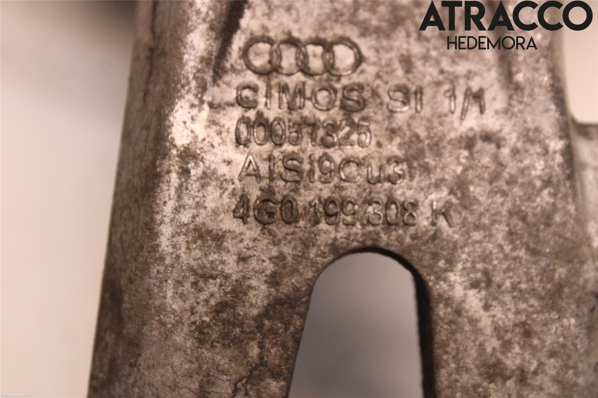 Audi A4 12-15 Motorfäste