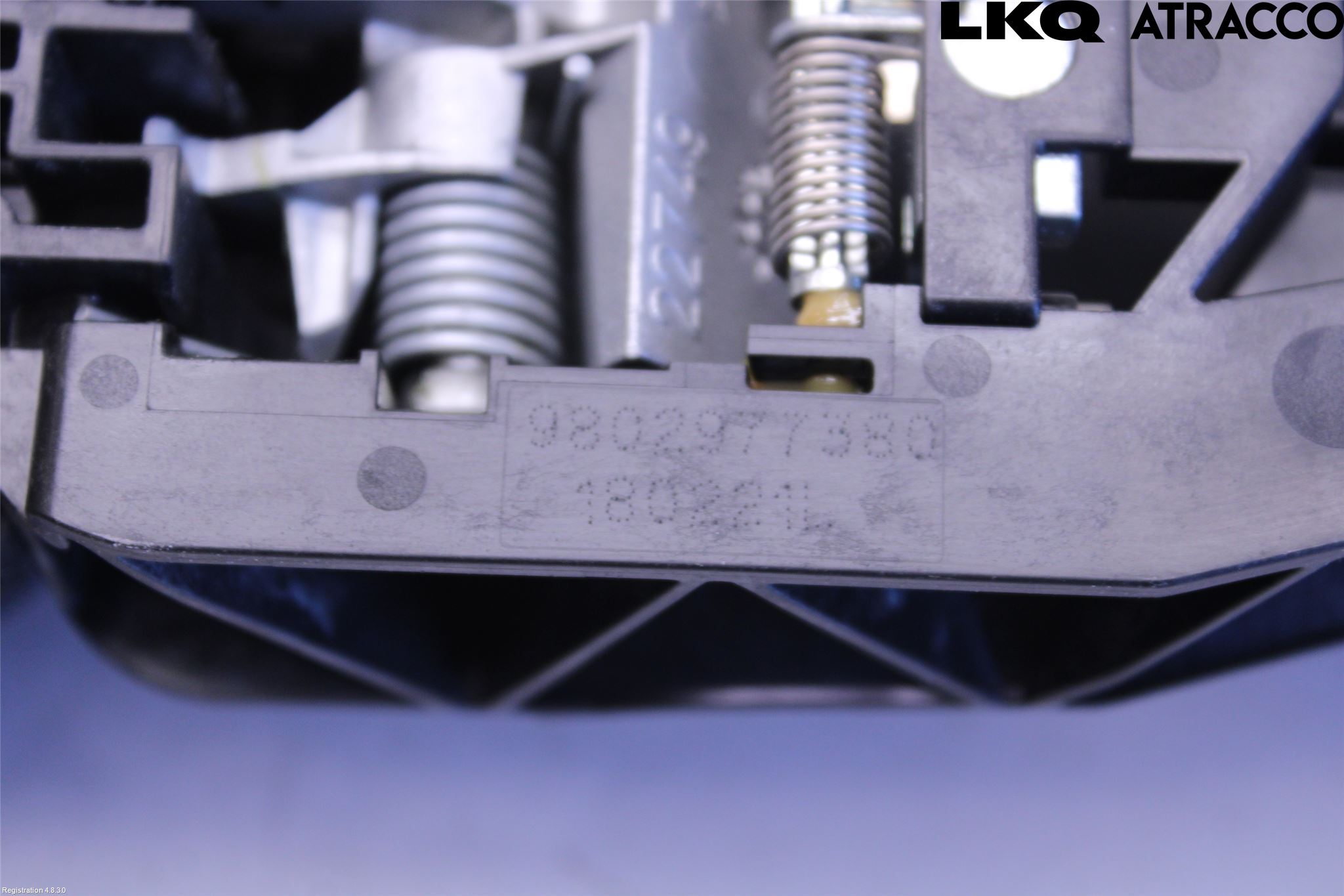 Citroen BERLINGO/E-BERLINGO 19- Dörrhandtag Yttre Hö